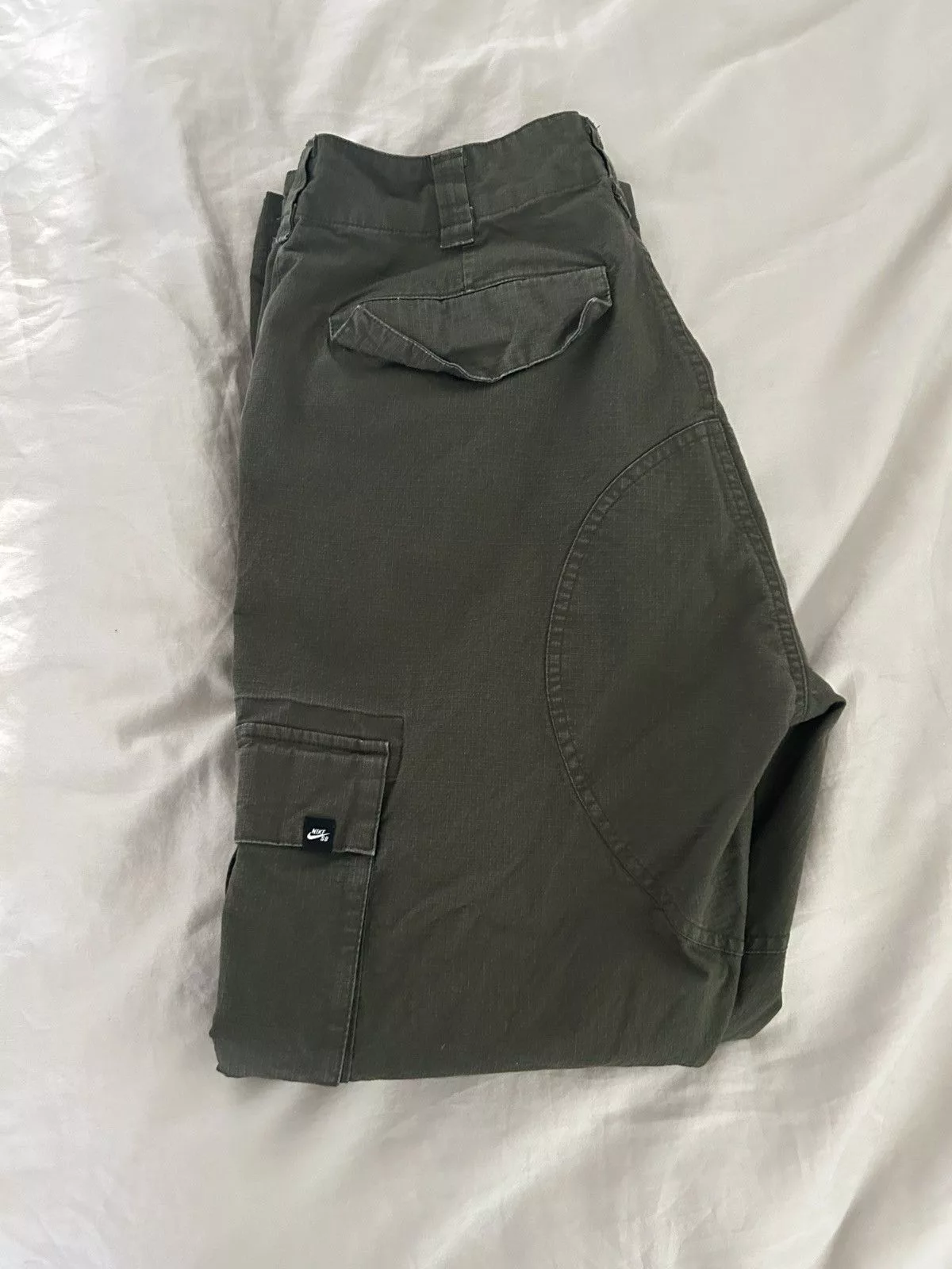 Nike Casual Pants Nike Cargo Pants Green