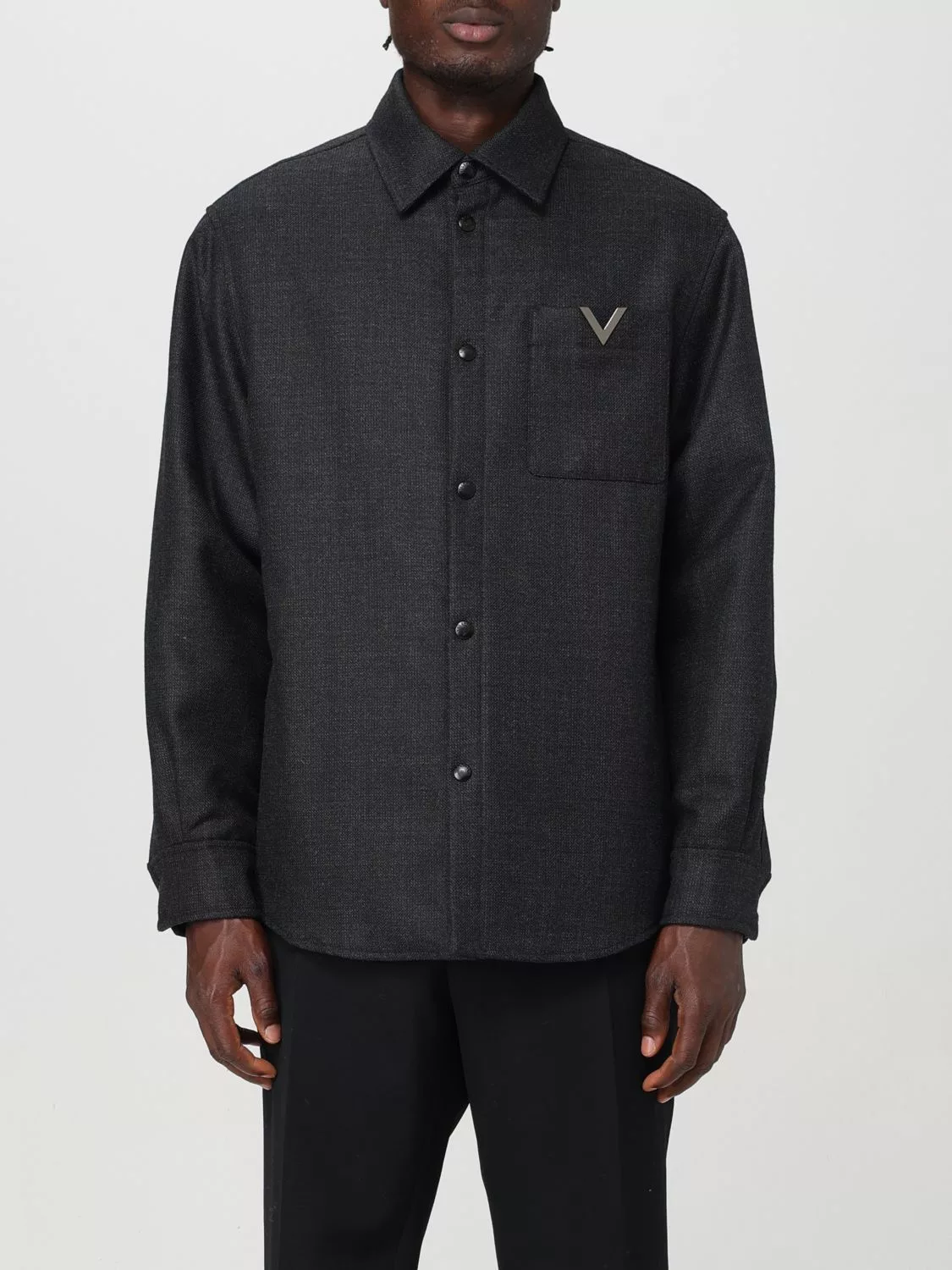 Valentino Bombers Valentino Jacket Men Black Multi