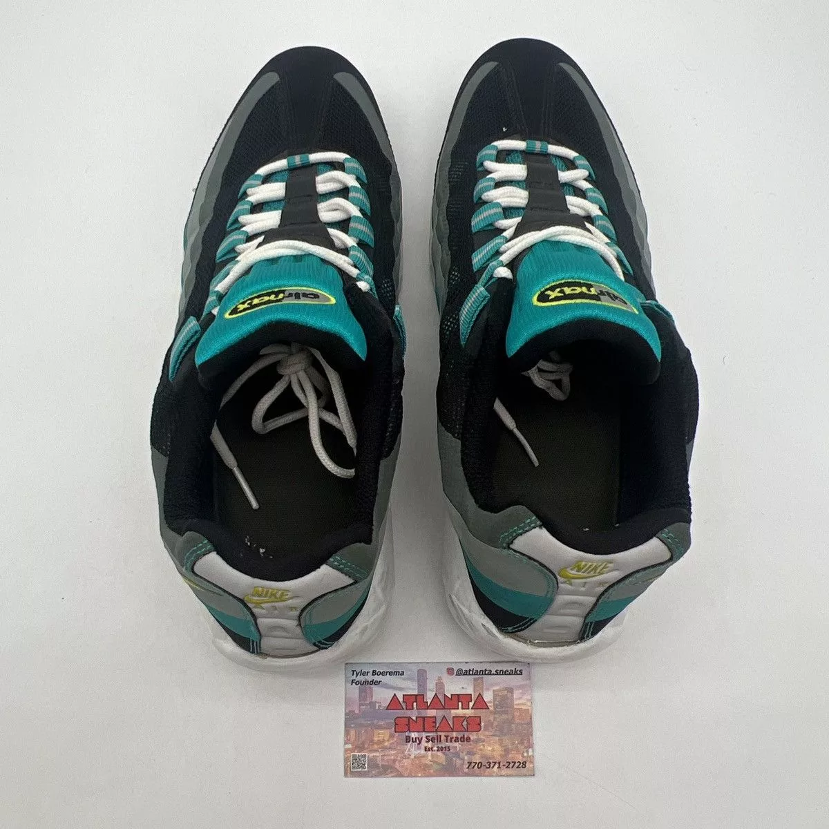 Nike Low Top Sneakers Nike Air max 95 sew Black
