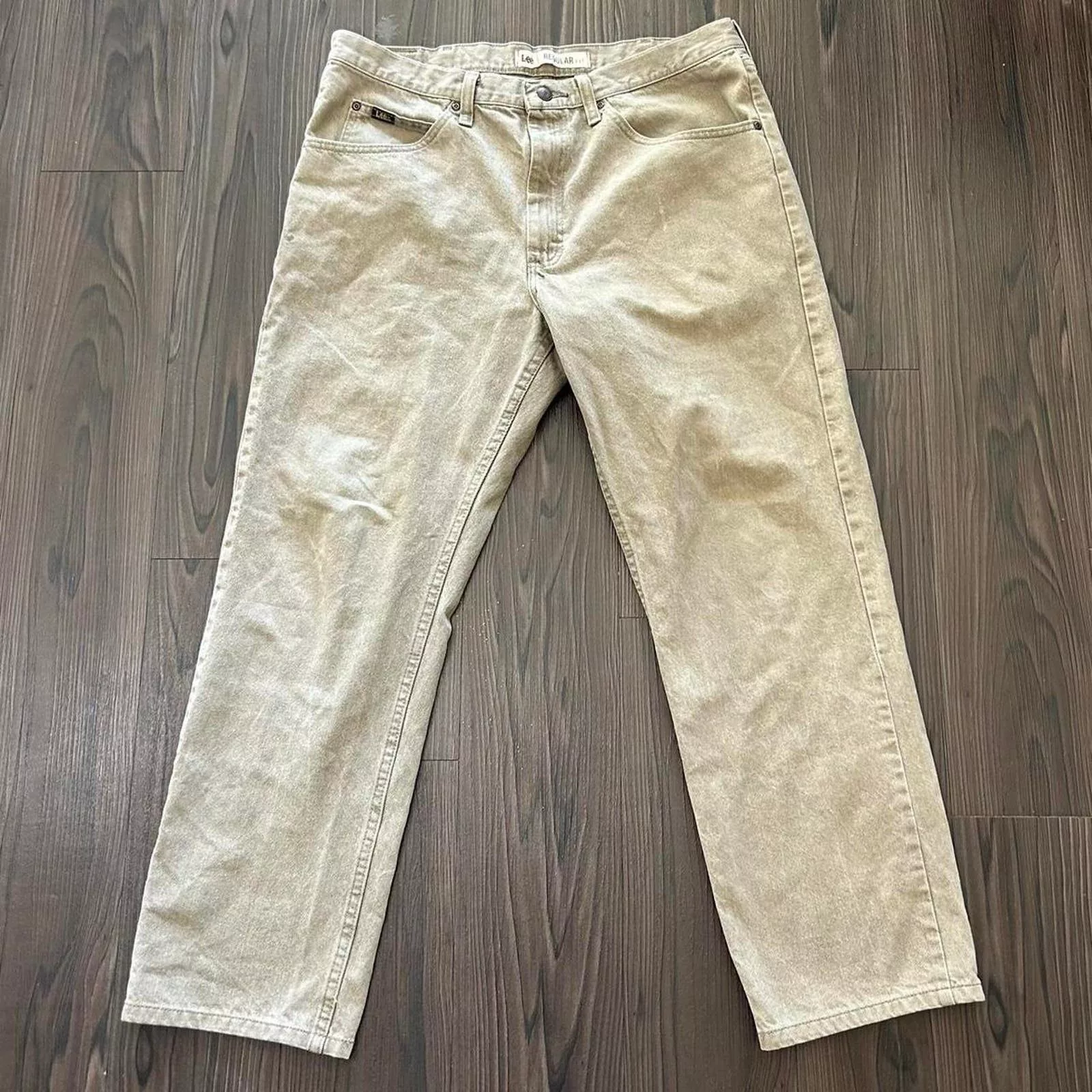 Lee Denim Vintage Lee Jeans Brown