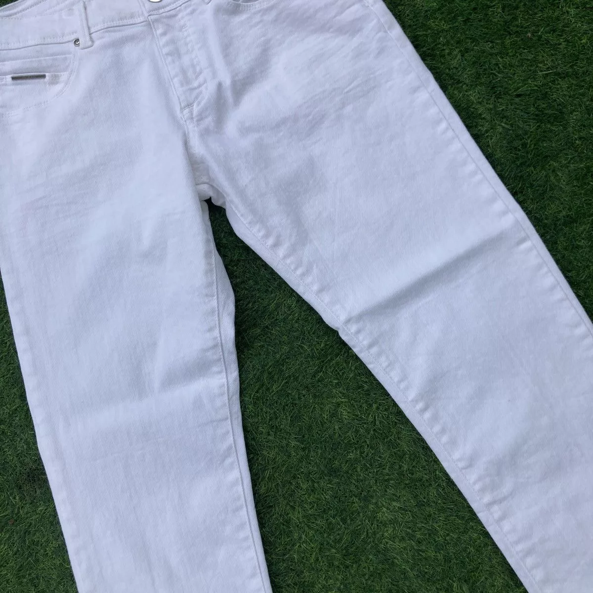 Zara Denim ALL WHITE ZARA MEN JEANS