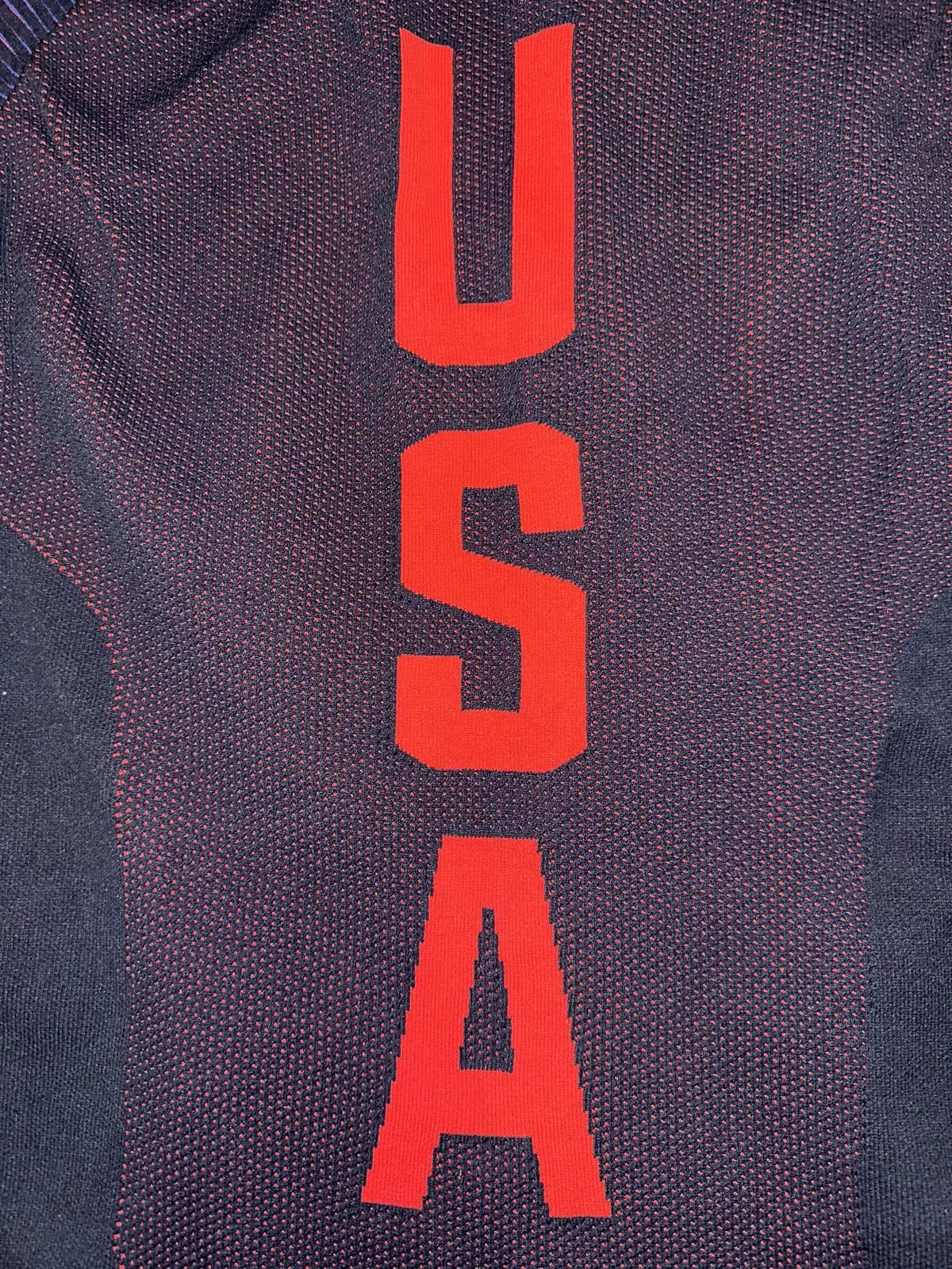 Nike Light Jackets Nike Lab Team USA Olympic Dynamic Reveal Tech Knit Jacket 2016 RIO Made in Italy Blue
