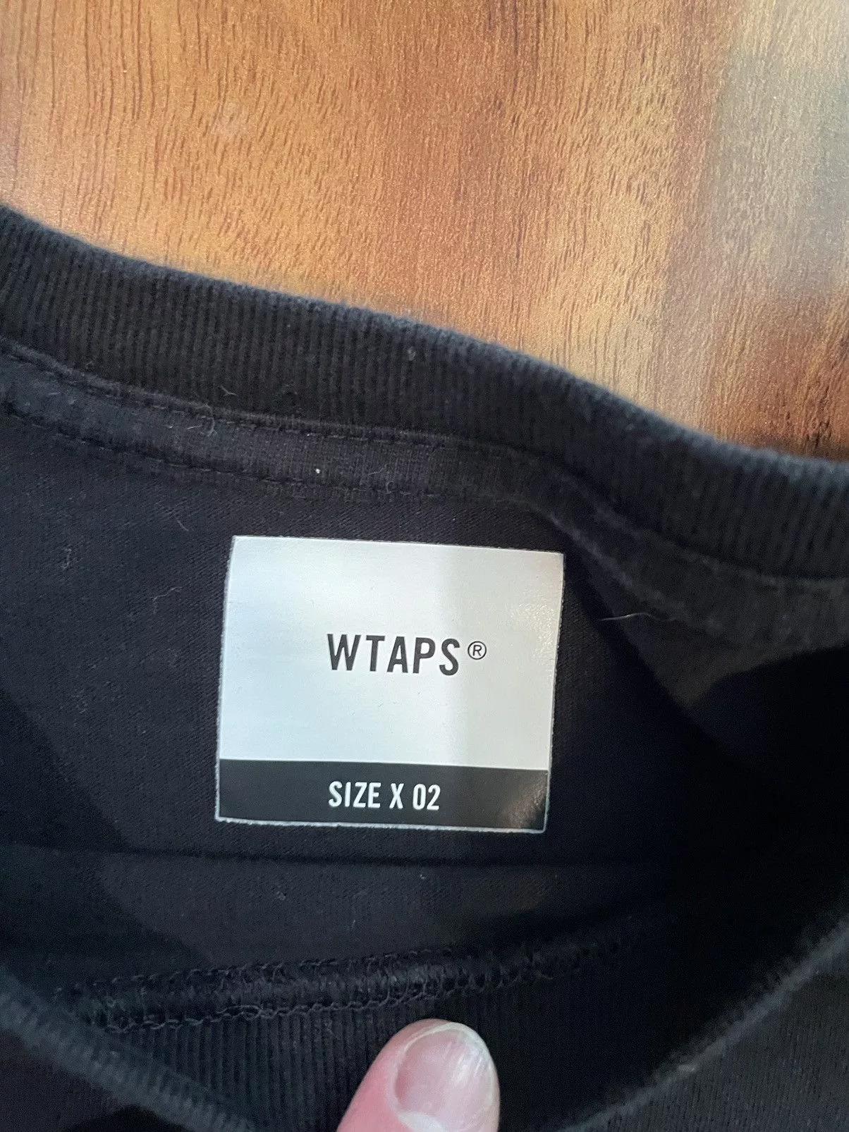 Wtaps Short Sleeve T Shirts WTAPS WTVUA Tee Black