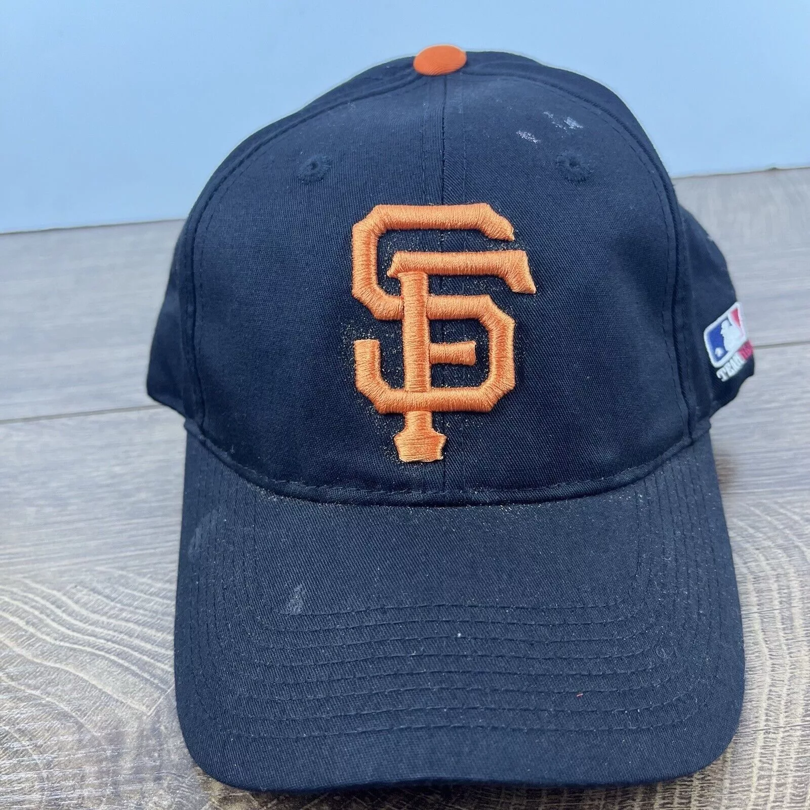 Other Hats Other San Francisco Giants Hat Black Adjustable Hat MLB Black Adul