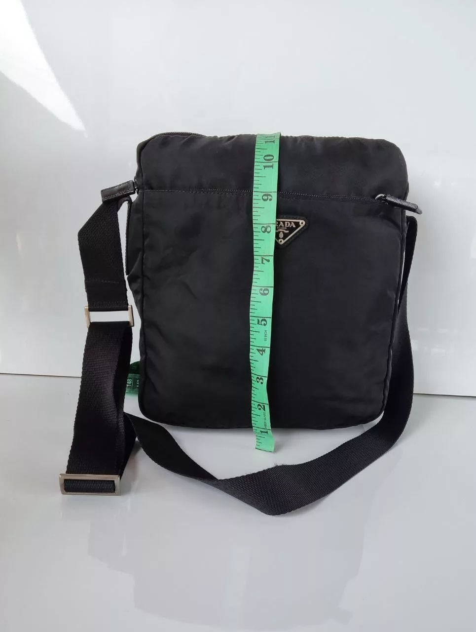 Prada Handle Bags Prada Bag Nylon Crossbody Black