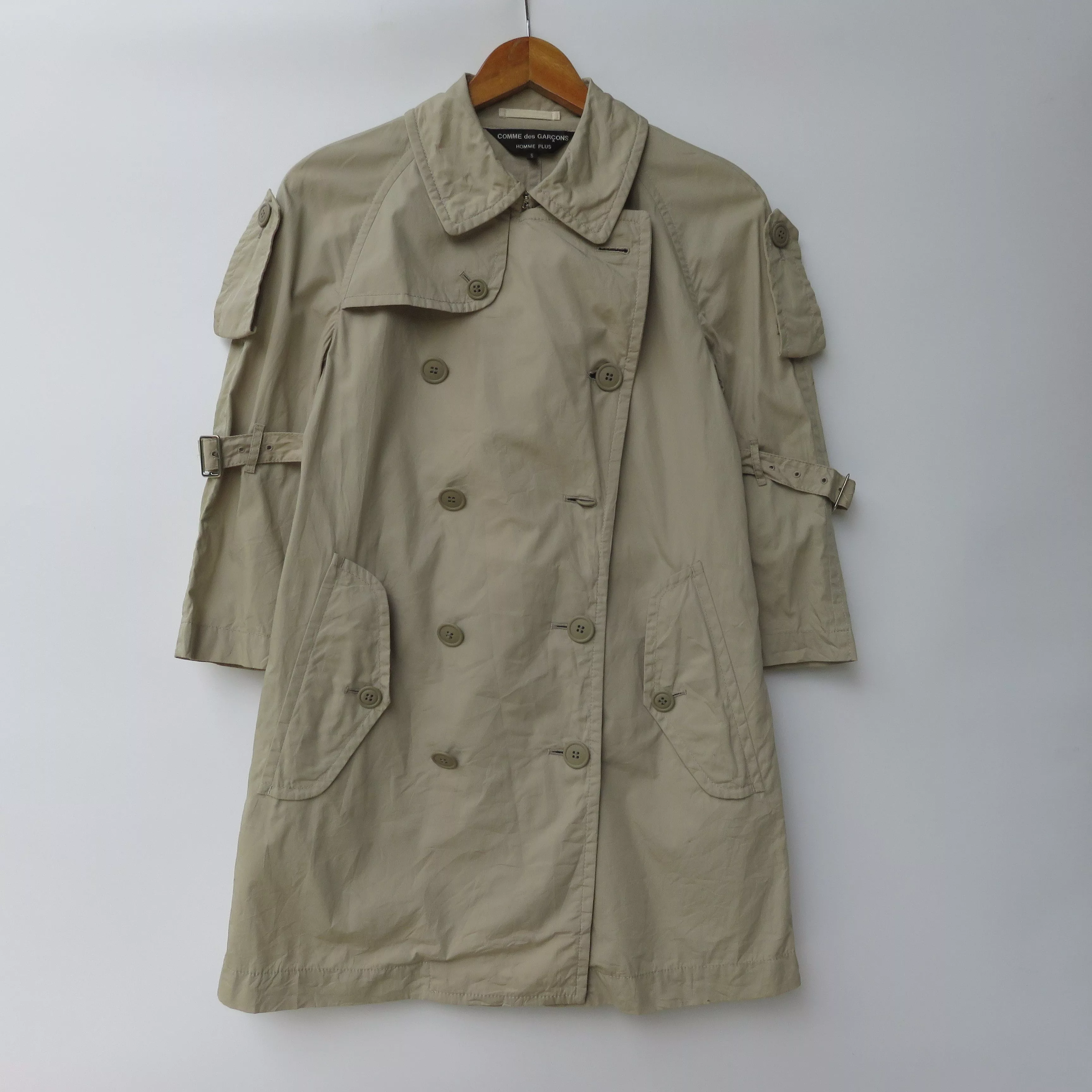 Comme des Garcons Light Jackets Comme des Garcons × Comme des Garcons Homme Plus × Rei Kawakubo Comme Des Garcons Homme Plus Jacket Brown