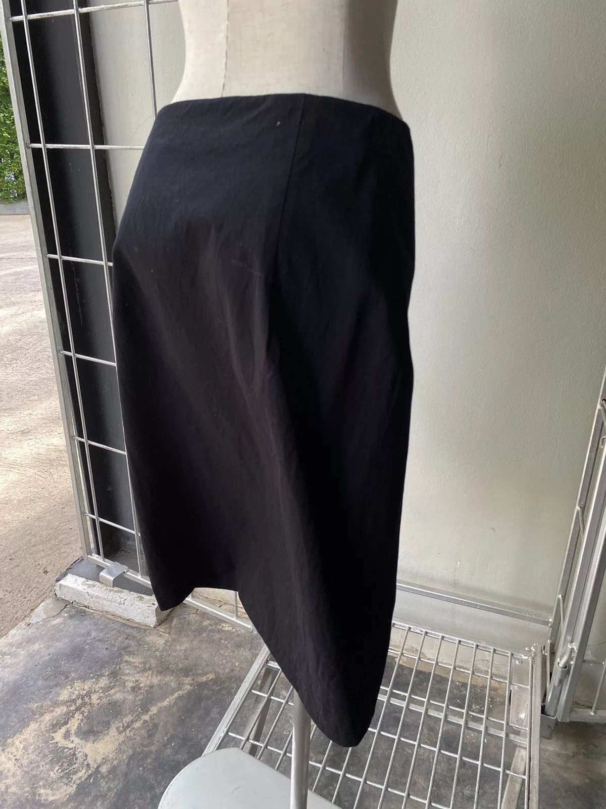 Jil Sander Maxi Skirts Jil Sander JILSANDER black midi skirt