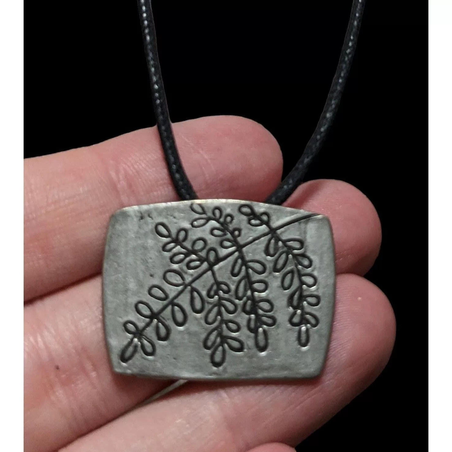 Other Necklaces Other Be Tender Silver Floral Neckalce