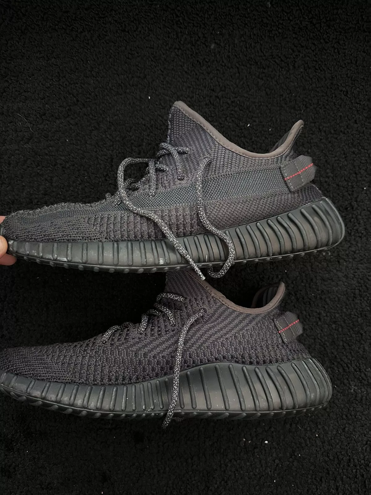 Yeezy Low Top Sneakers Yeezy 350 v2 non reflective Black