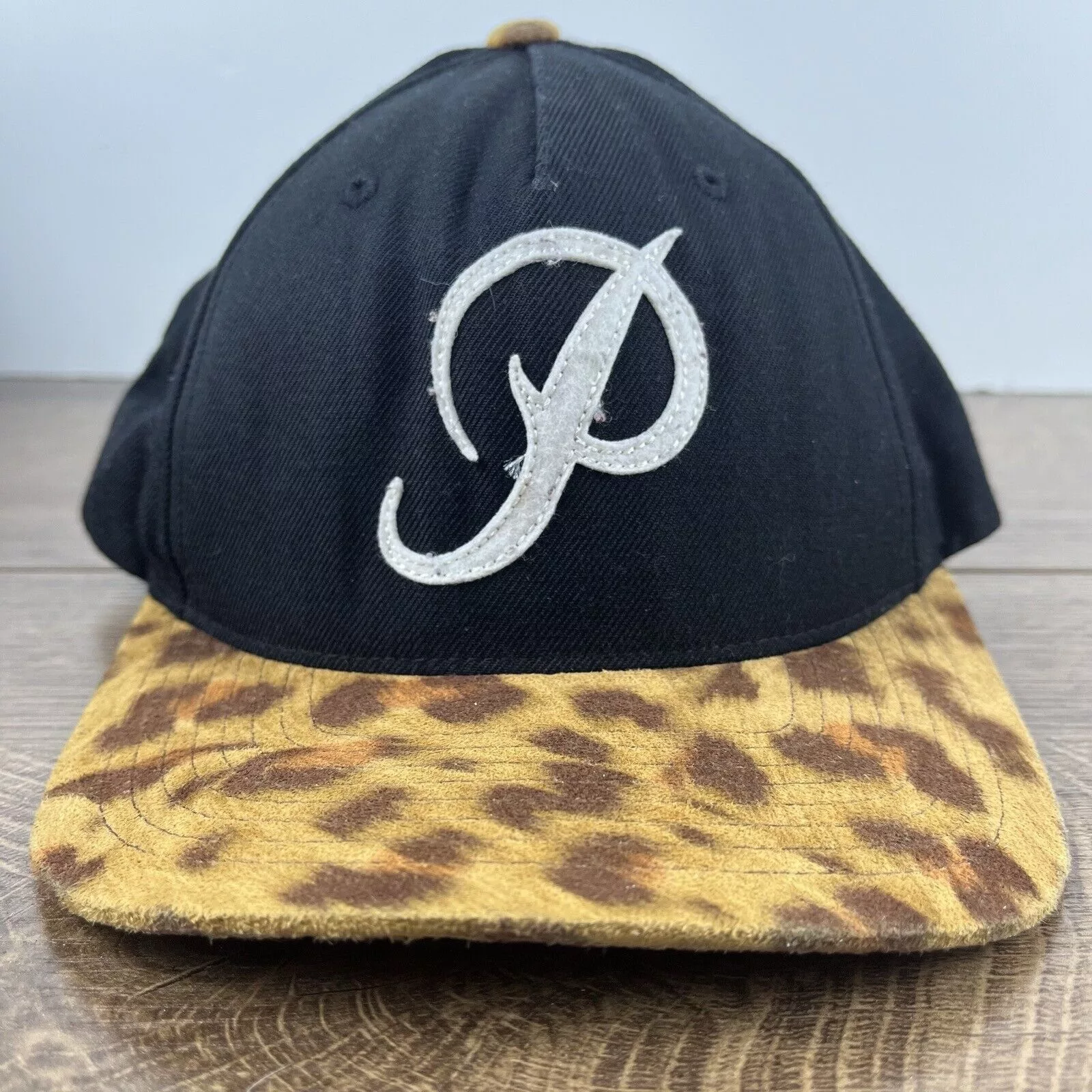 Starter Hats P Starter Hat Black Cap Hat Adjustable Hat Black Adult Hat