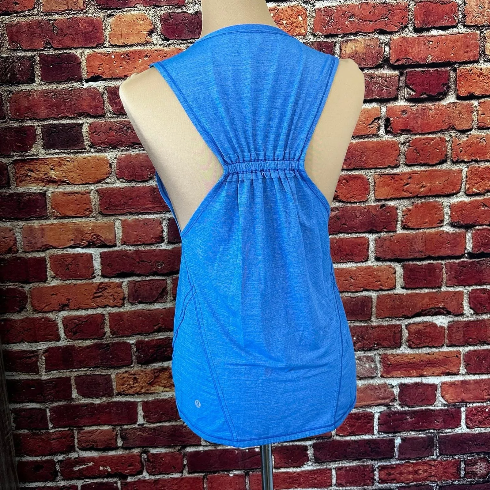 Lululemon Tank Tops Lululemon Tank top size 8 Blue
