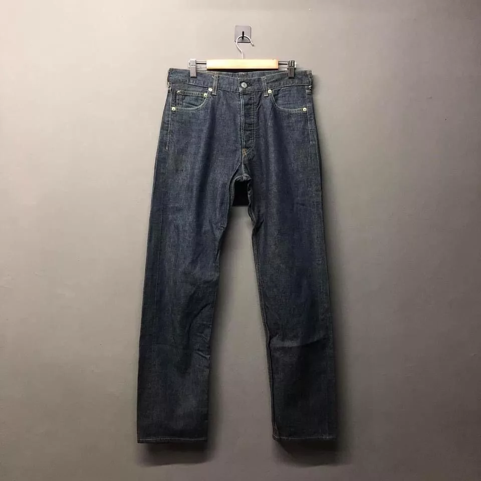 Jil Sander Denim Jil Sander Selvedge Pants Blue