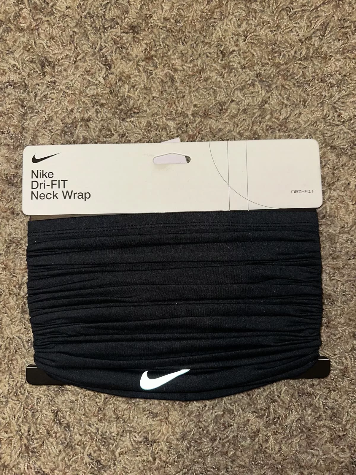 Nike Miscellaneous Nike Therma-Fit Wrap Neck Warmer Black