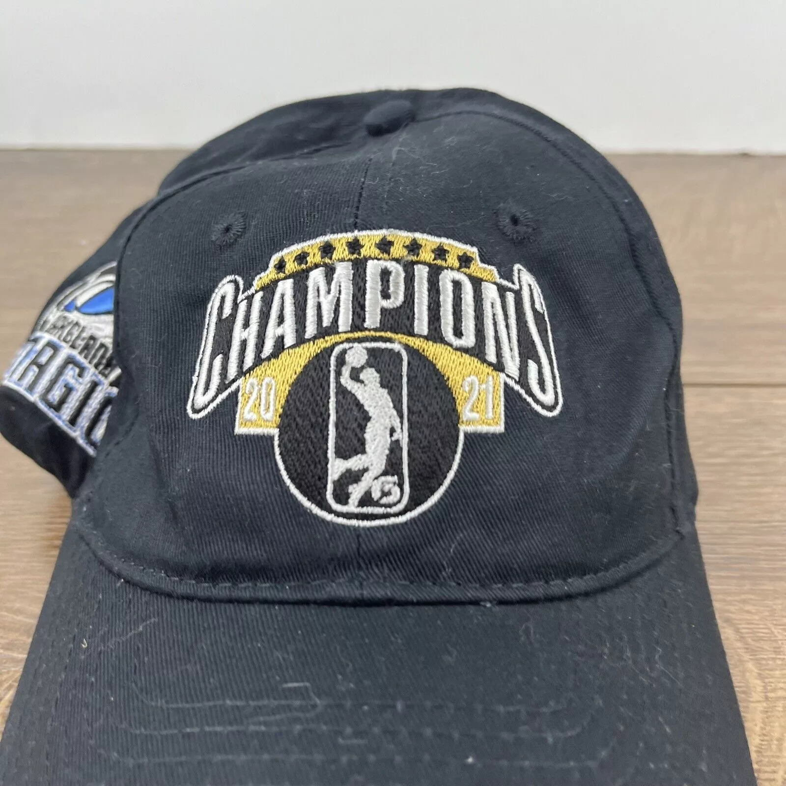Other Hats Other Lakeland Magic 2021 Champions Hat Black Cap Hat Adjustable H