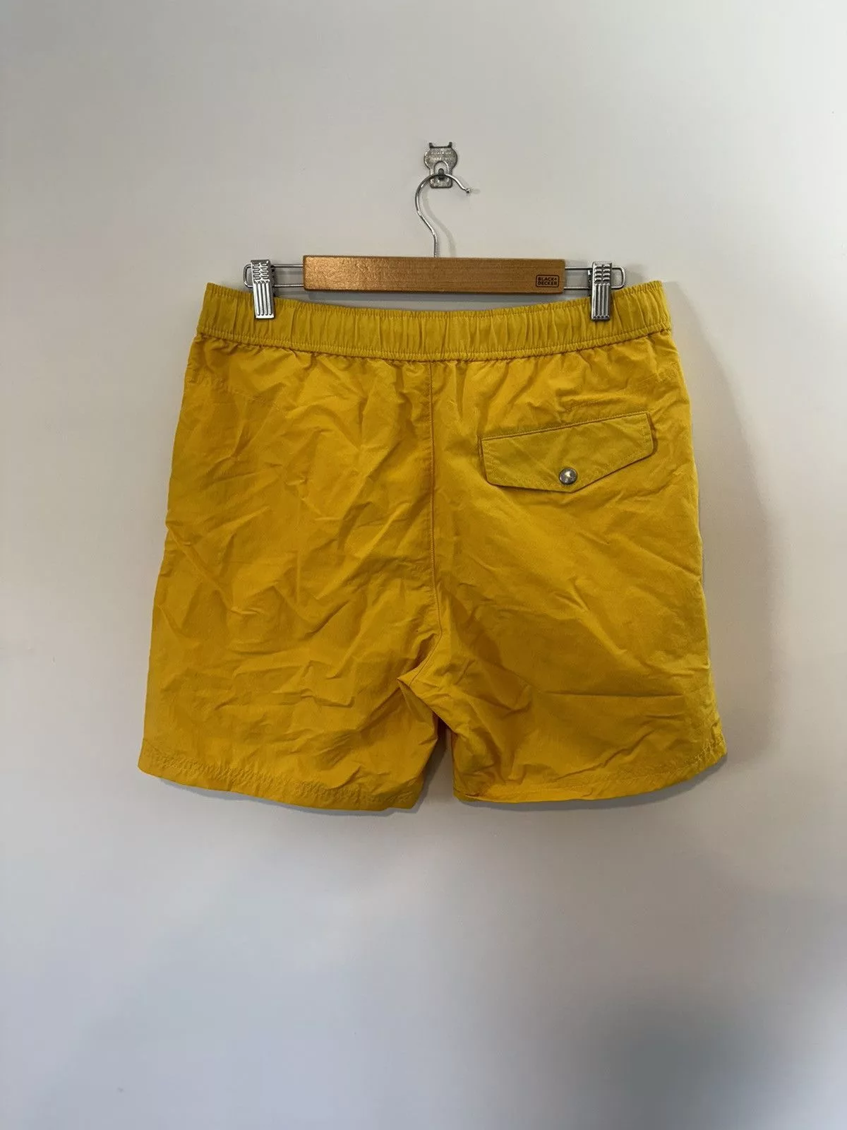 Rag & Bone Shorts rag & bone Eaton Water Resistant Pull On Short Yellow