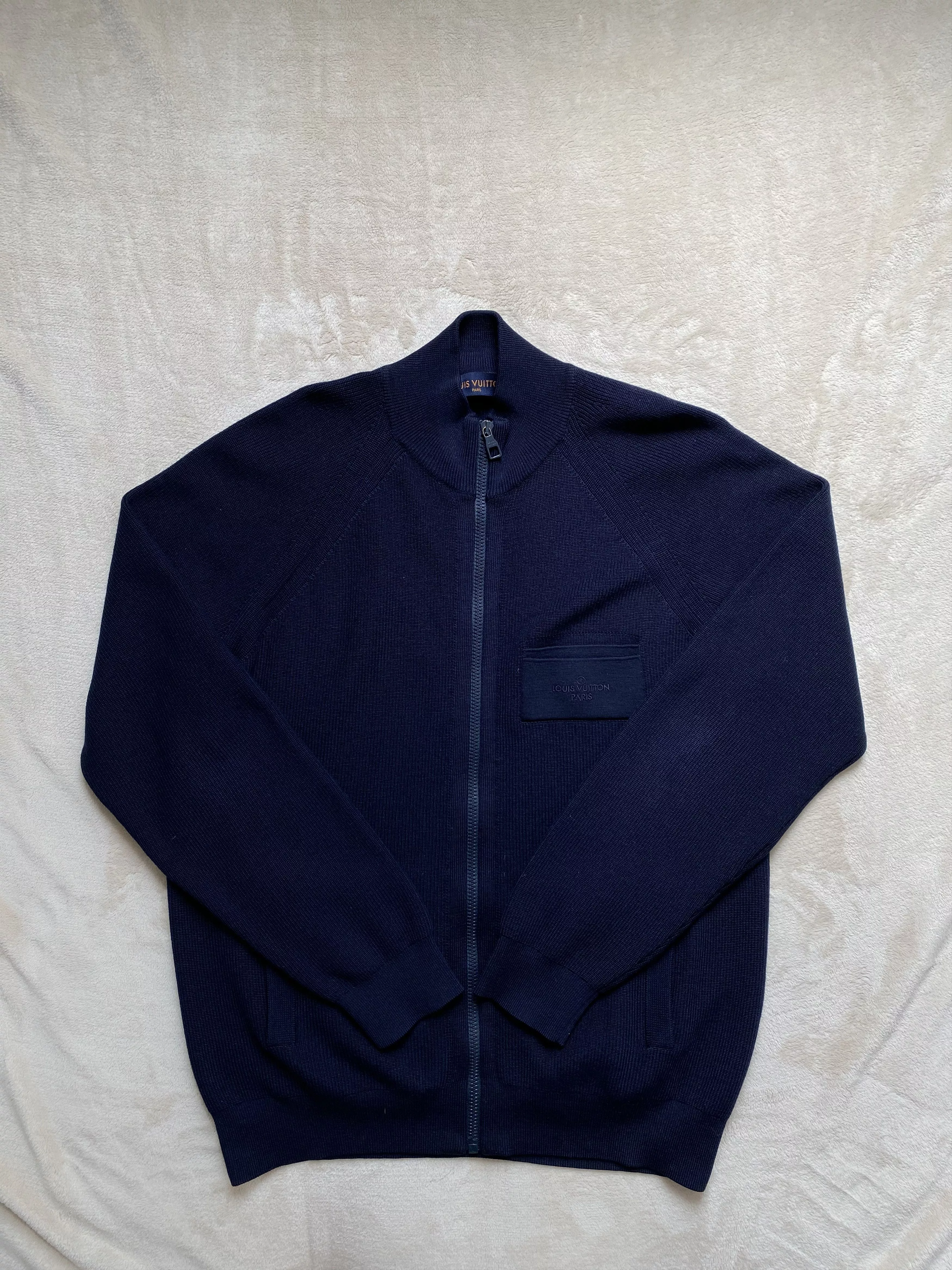 Louis Vuitton Sweaters Knitwear Sweater Louis Vuitton Paris Blue