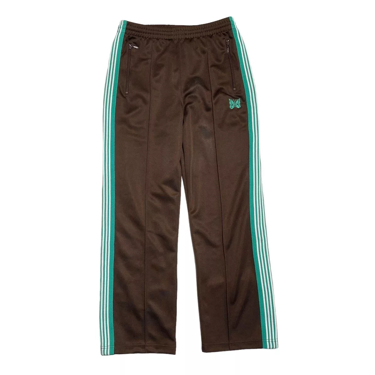 Needles Sweatpants Joggers Needles Sweat Pants Poly Smooth Track Brown