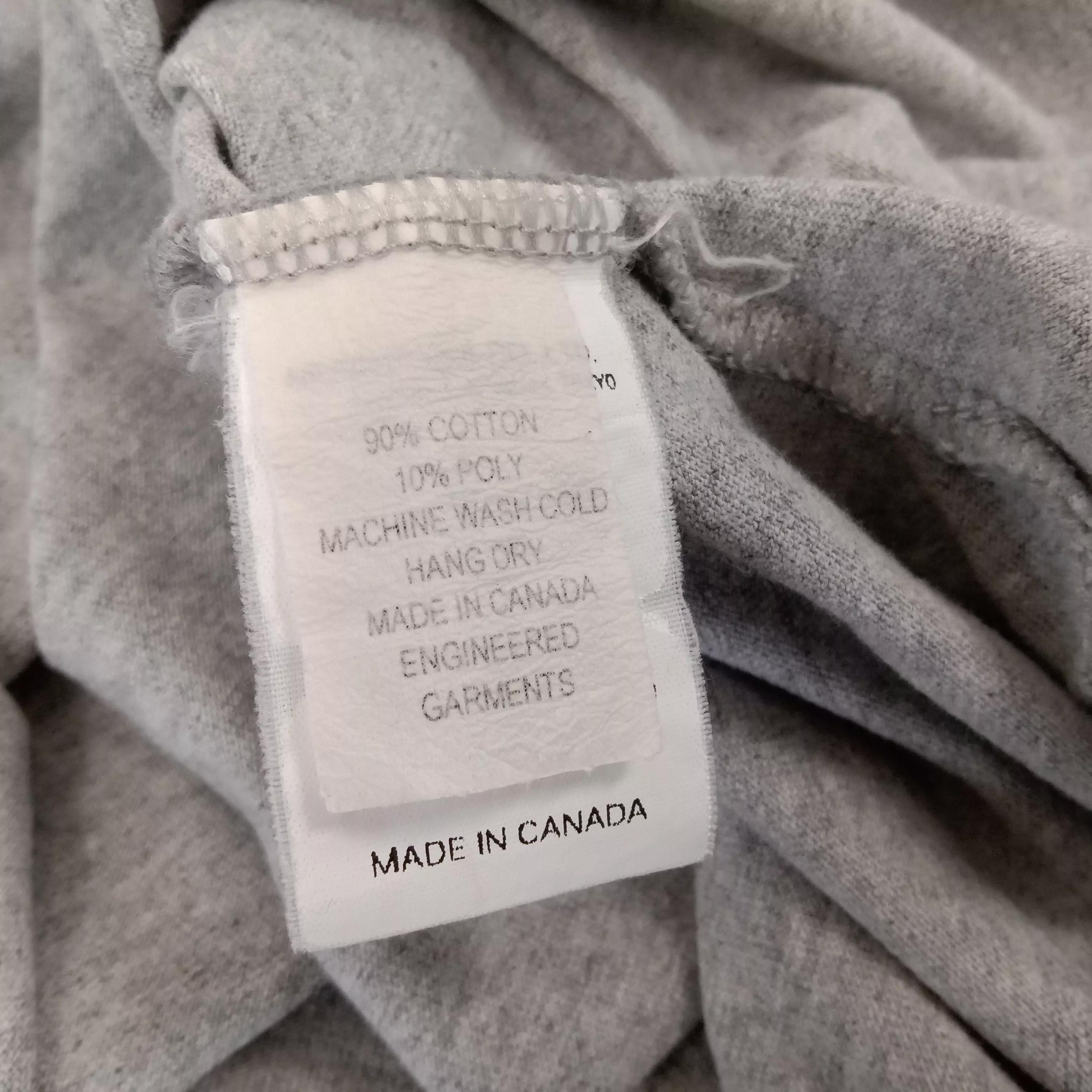 Engineered Garments Short Sleeve T Shirts Engineered Garments × Vintage Engineered Garments Streetwear Stripes Pocket Style Tshirt Gray