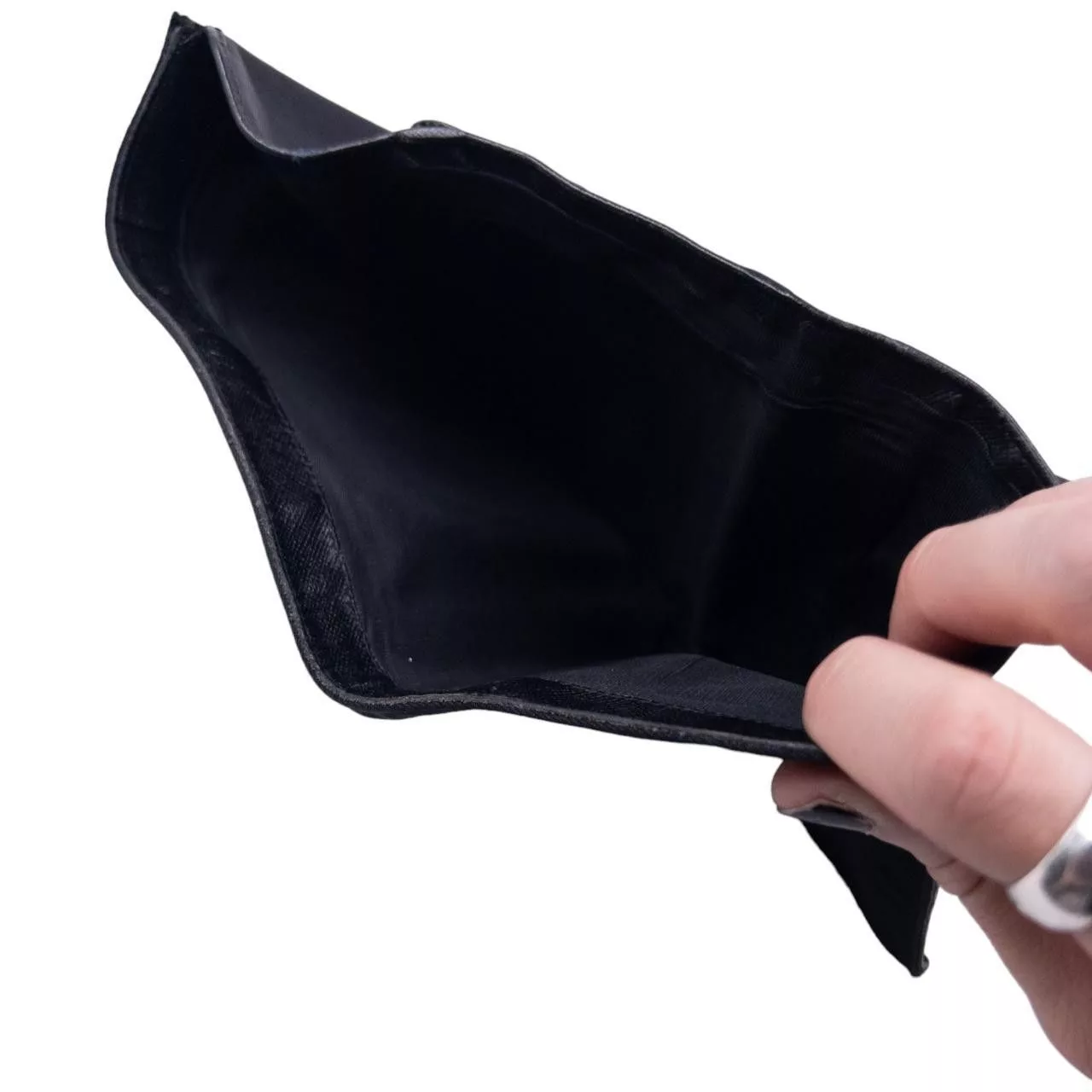 Prada Wallets Vintage Prada Nylon Wallet Black