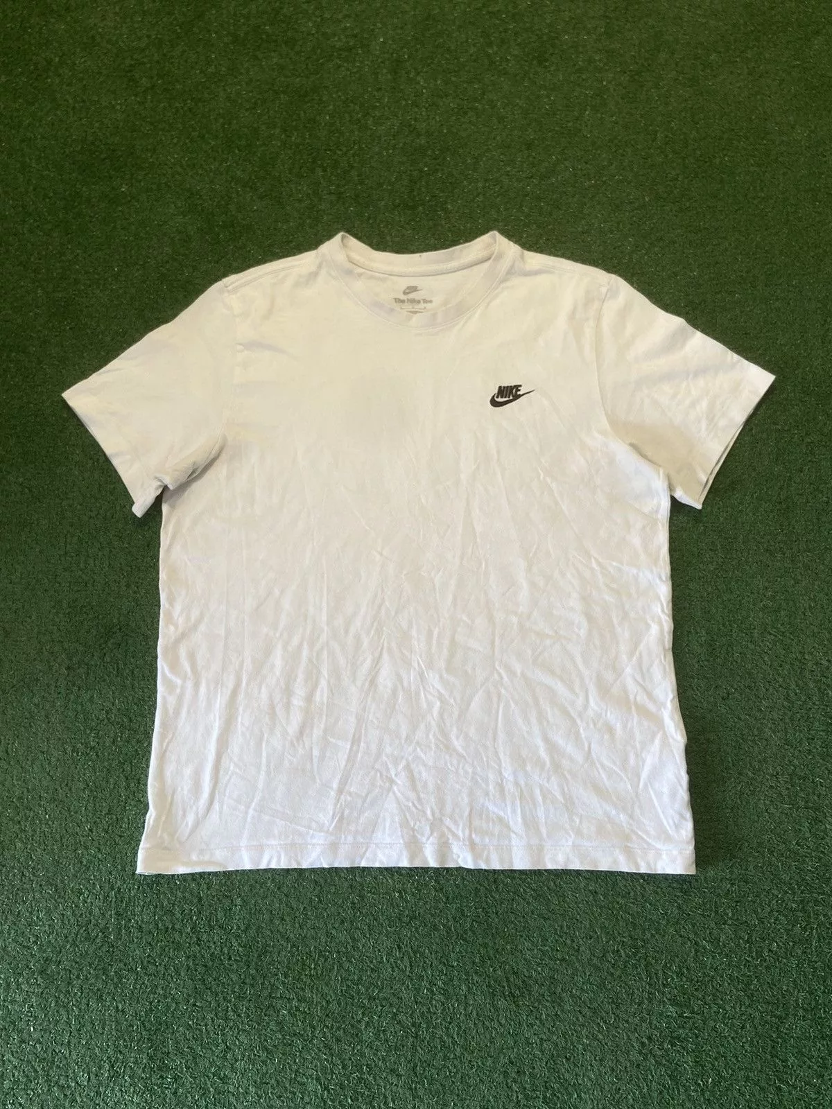 Nike Short Sleeve T Shirts Nike tee tshirt White