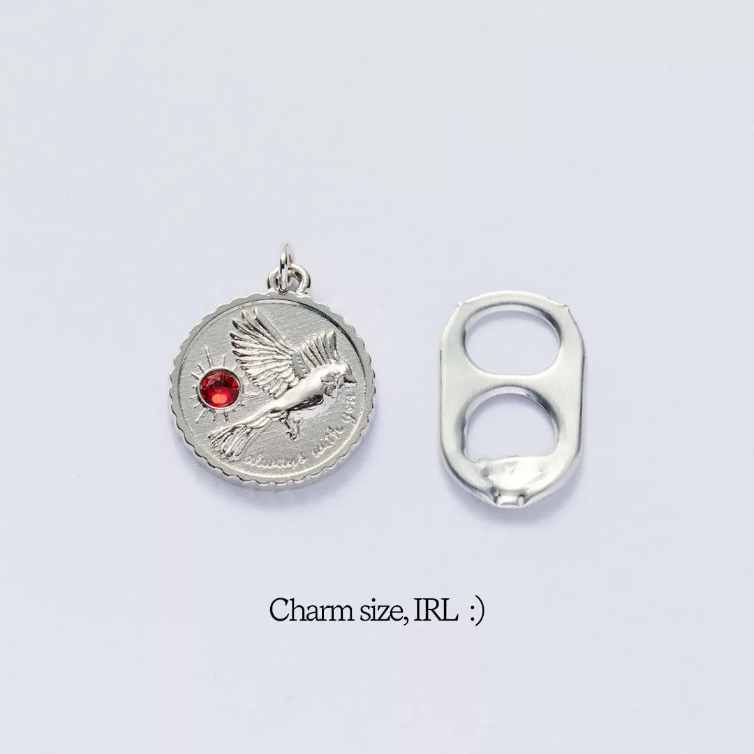 Always with You Cardinal Charm