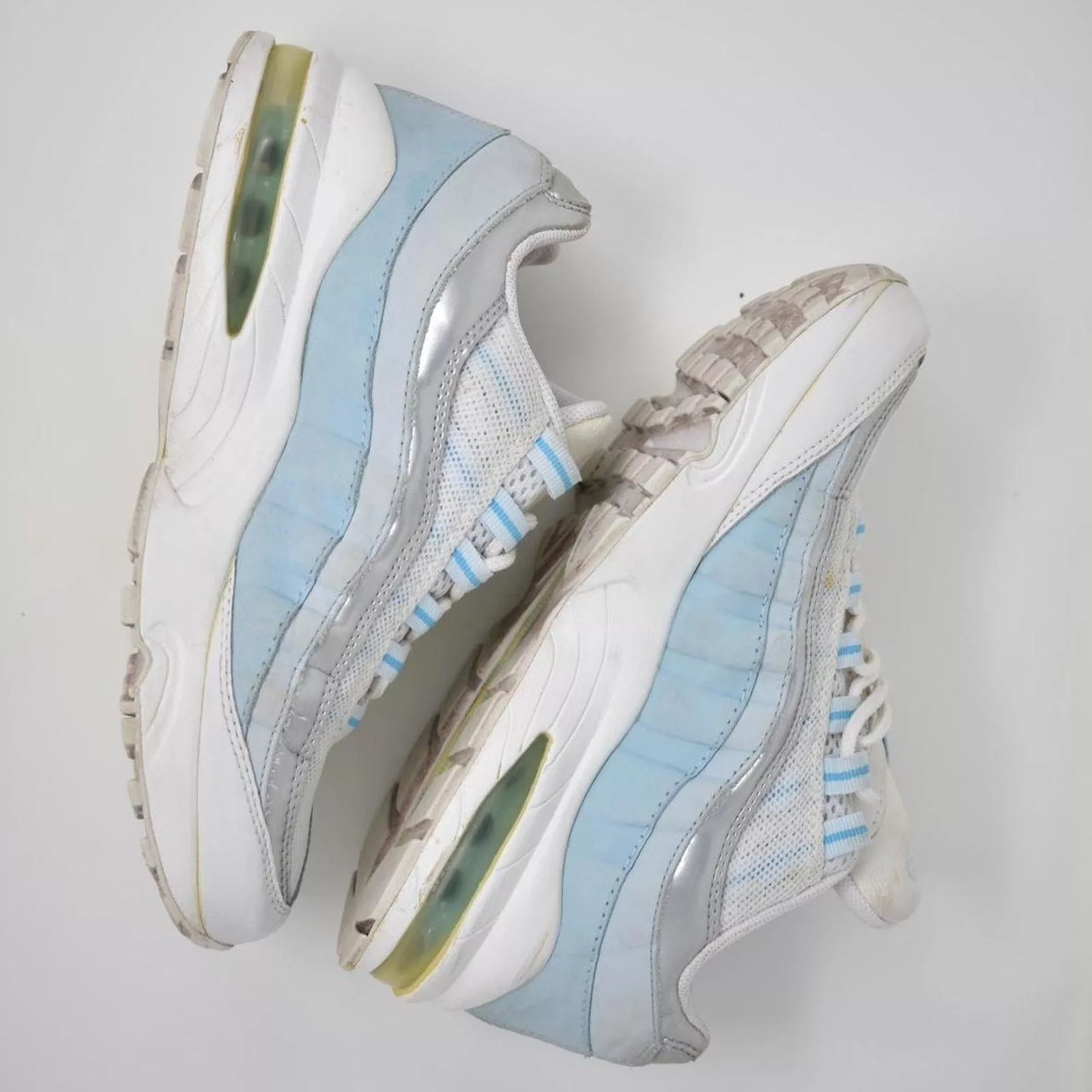 Nike Low Top Sneakers 2006 Nike Air Max 95 “Sky Blue” White