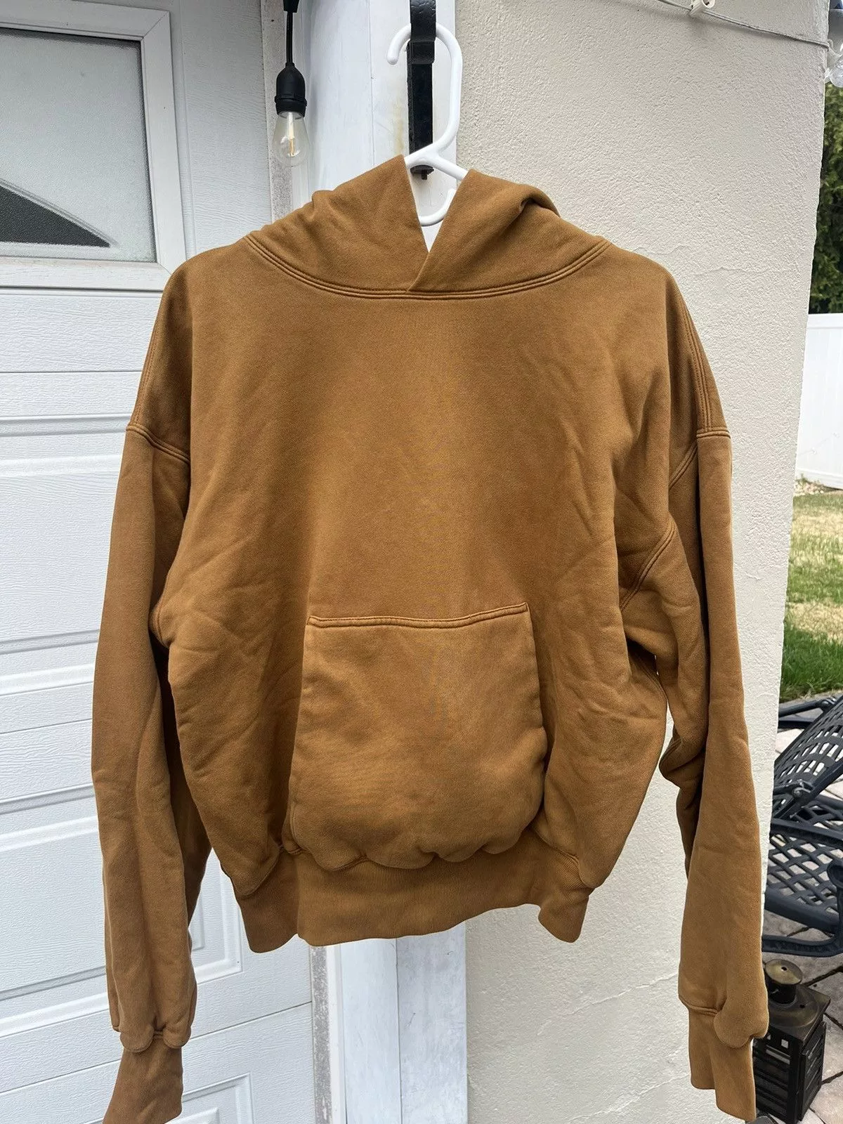 Gap Sweatshirts Hoodies Gap × Kanye West Yeezy Gap Kanye hoodie brown size M Streetwear