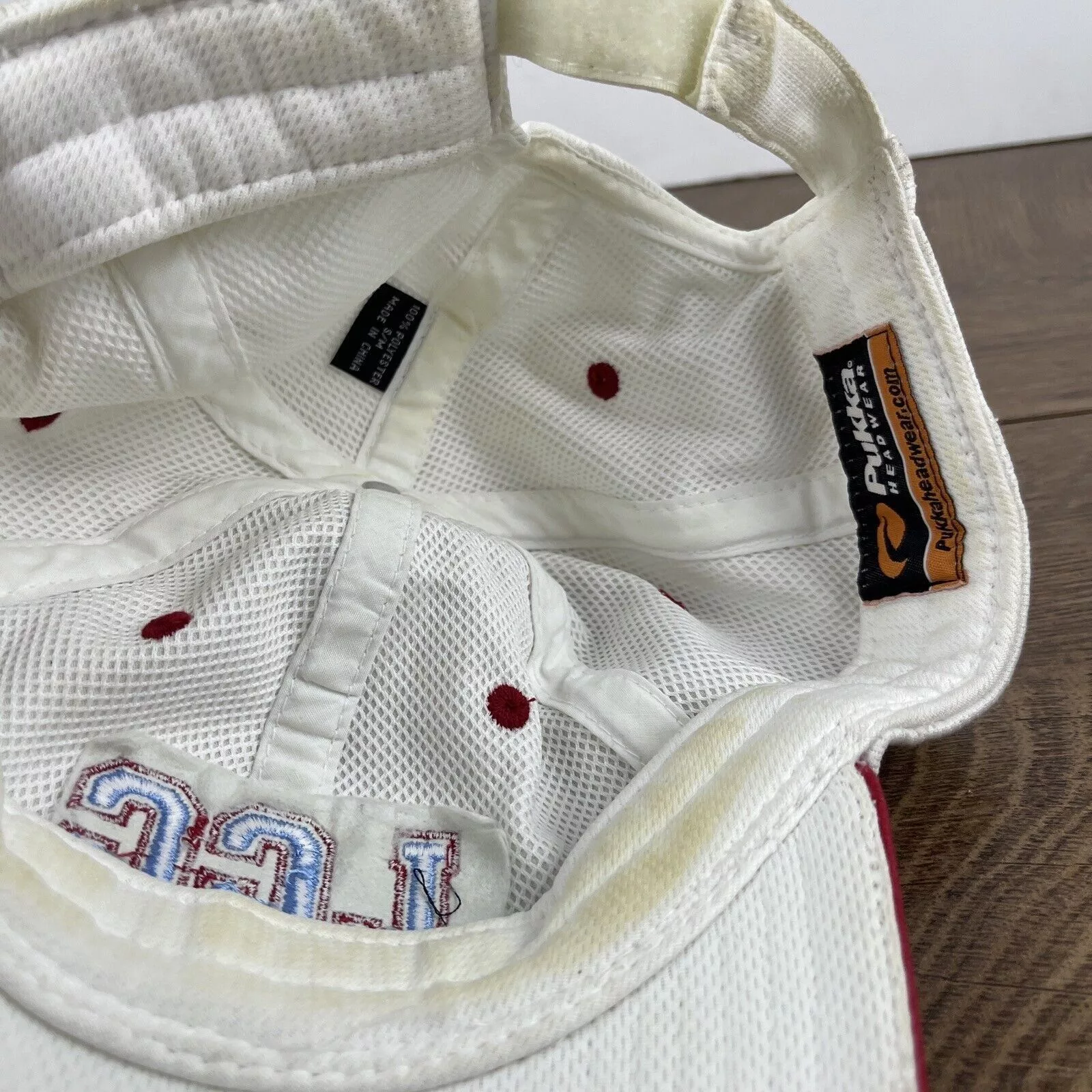 Other Hats Other Lima Central Catholic Hat LCC White Adjustable Hat Adult Siz