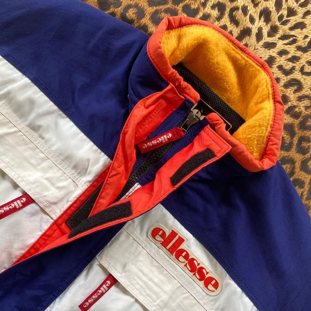 Ellesse Light Jackets Heavy Jacket By Ellesse White