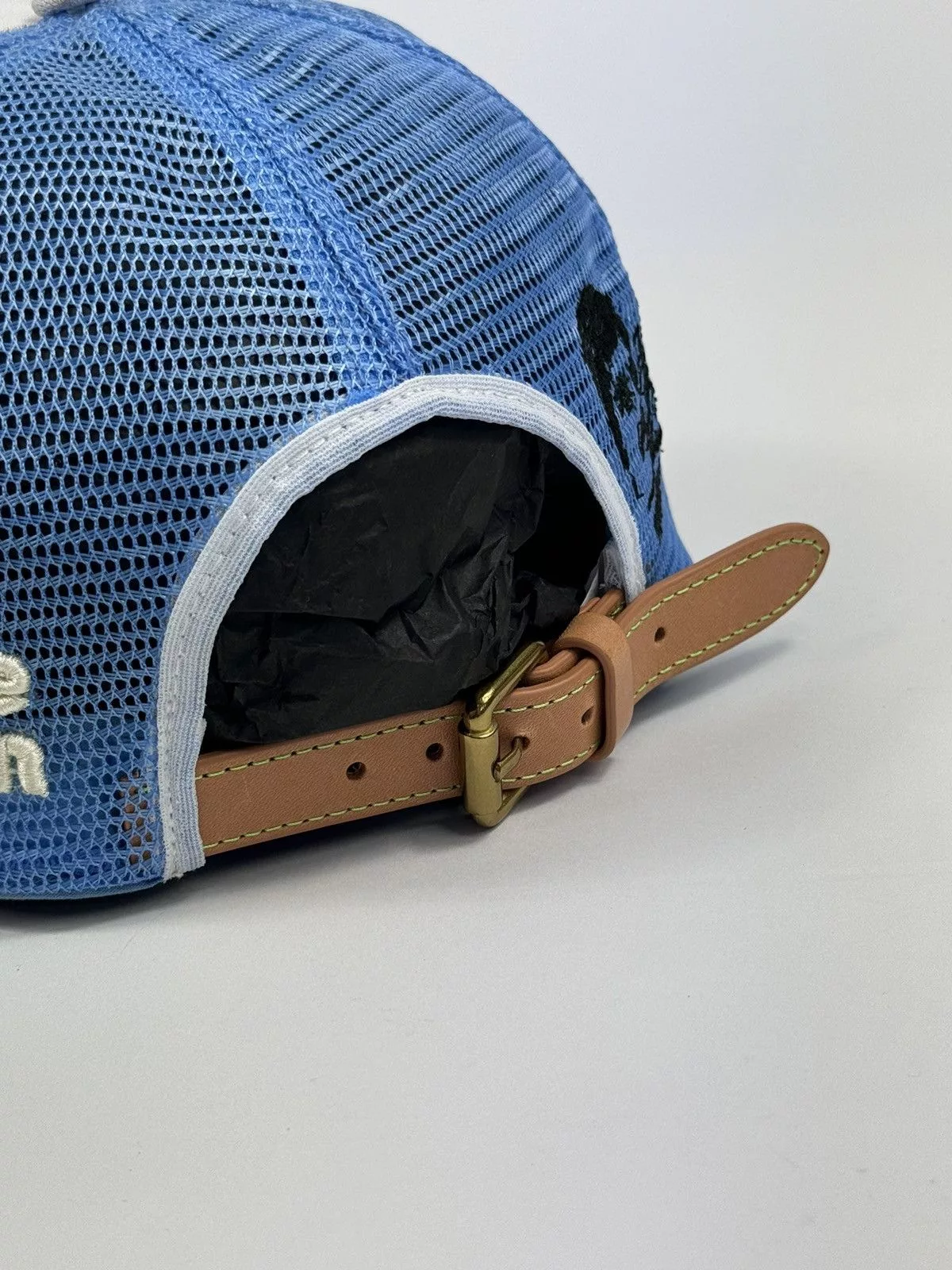 Better With Age Hats Better With Age F*** EMBROIDERED CAP Blue