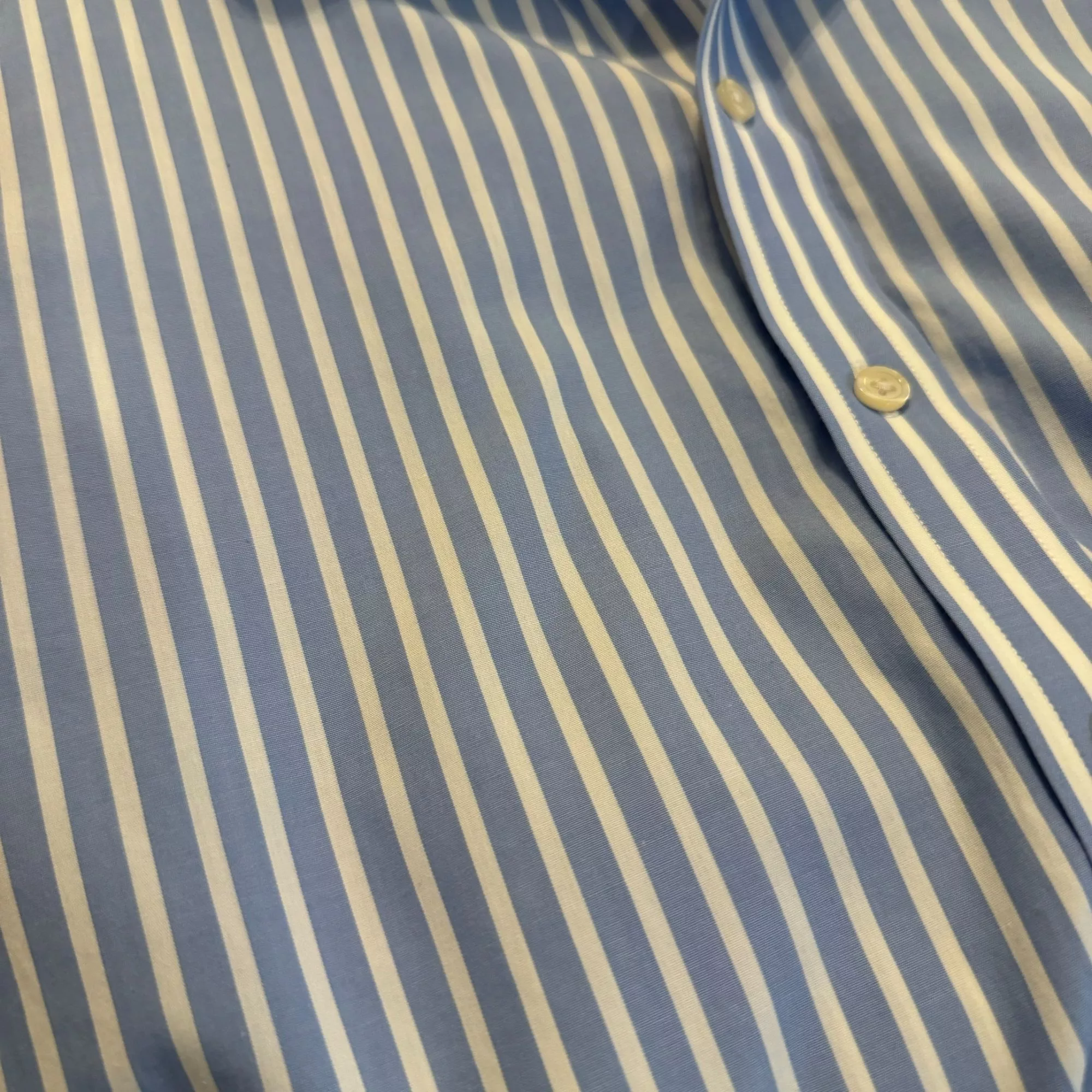 Charles Tyrwhitt Shirts Button Ups Charles Tyrwhitt Men's Striped Button Down Shirt Blue