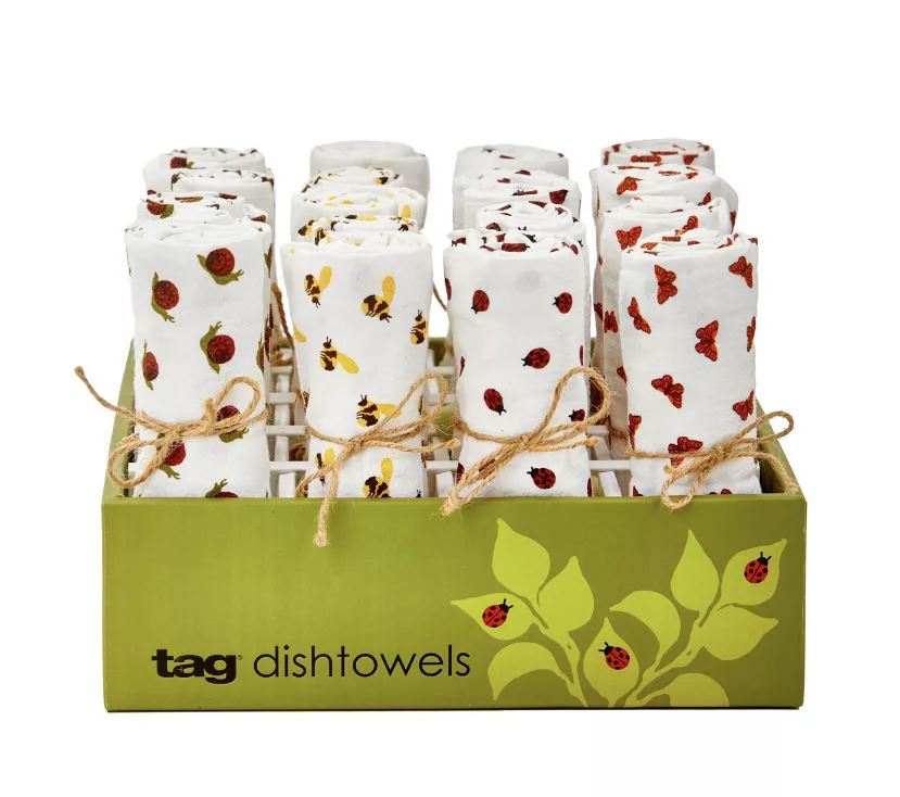Garden Path Dishtowel