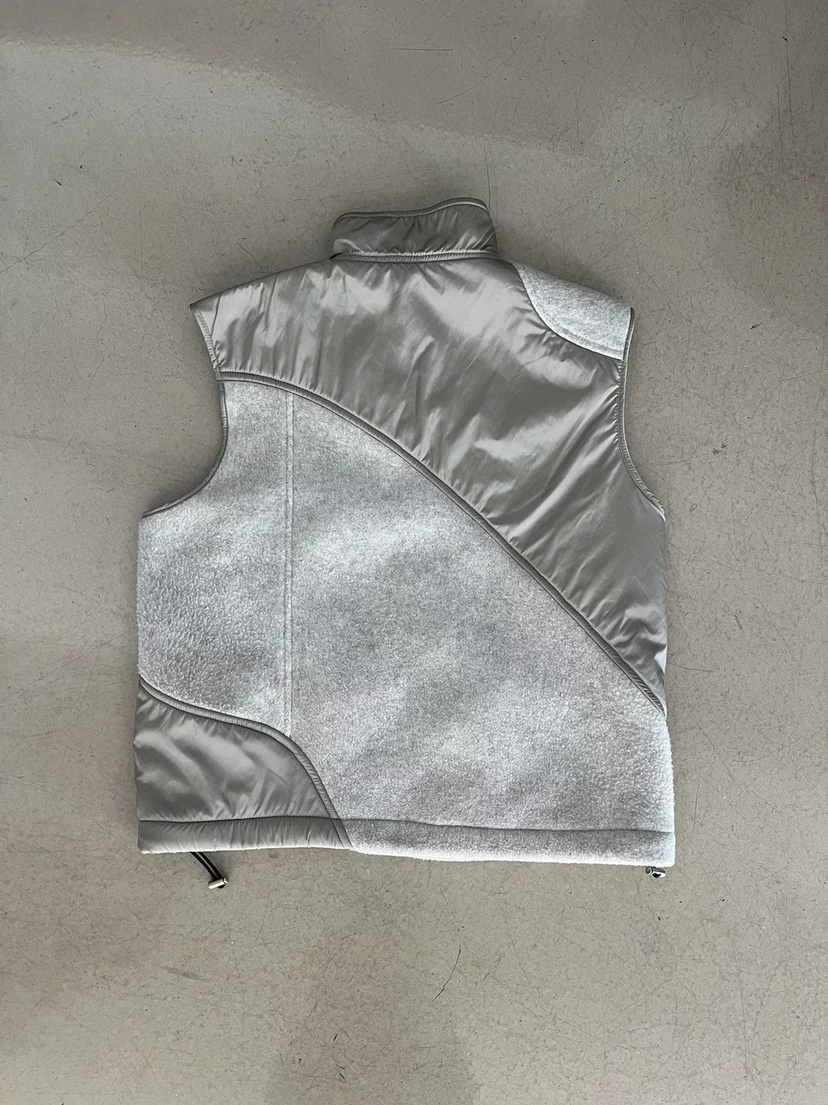 Heliot Emil Vests Heliot Emil Side Zip Vest Gray
