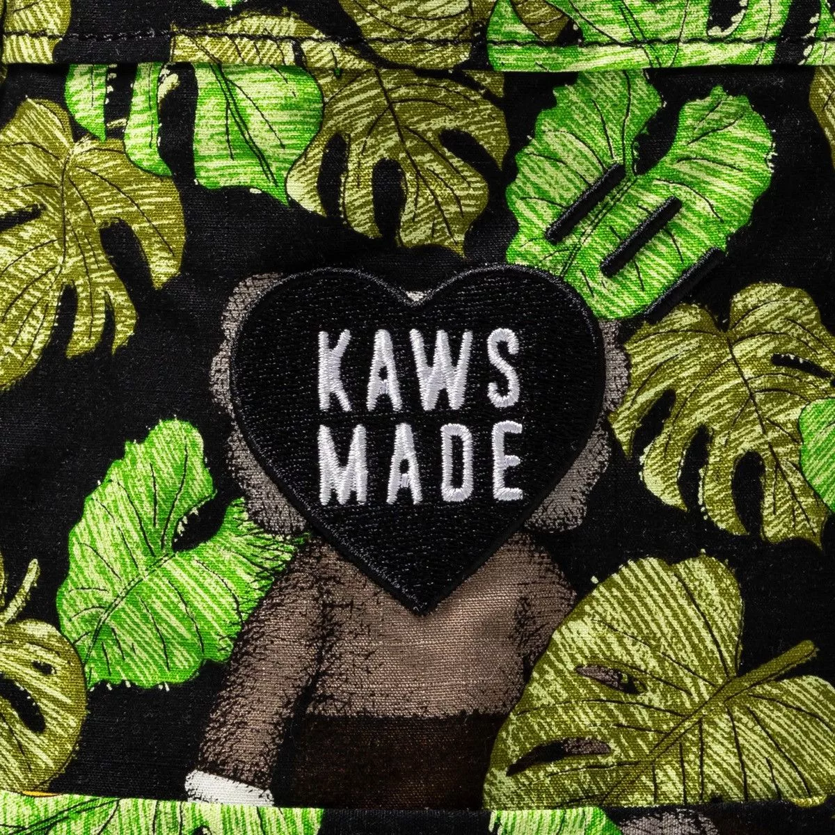 Human Made Miscellaneous Human Made Kaws Reversible Tote Bag Multi