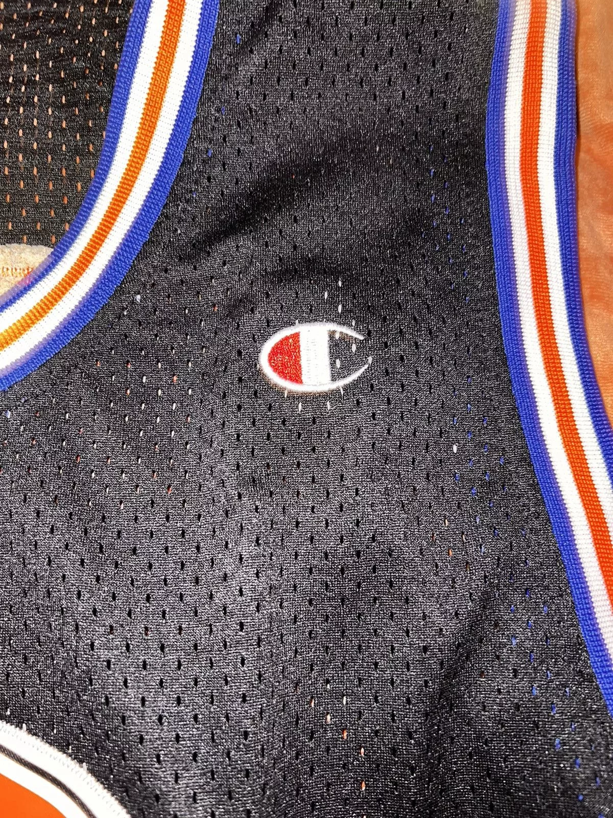 Champion Jerseys Michael Jordan Tune Squad jersey stitched champion Black
