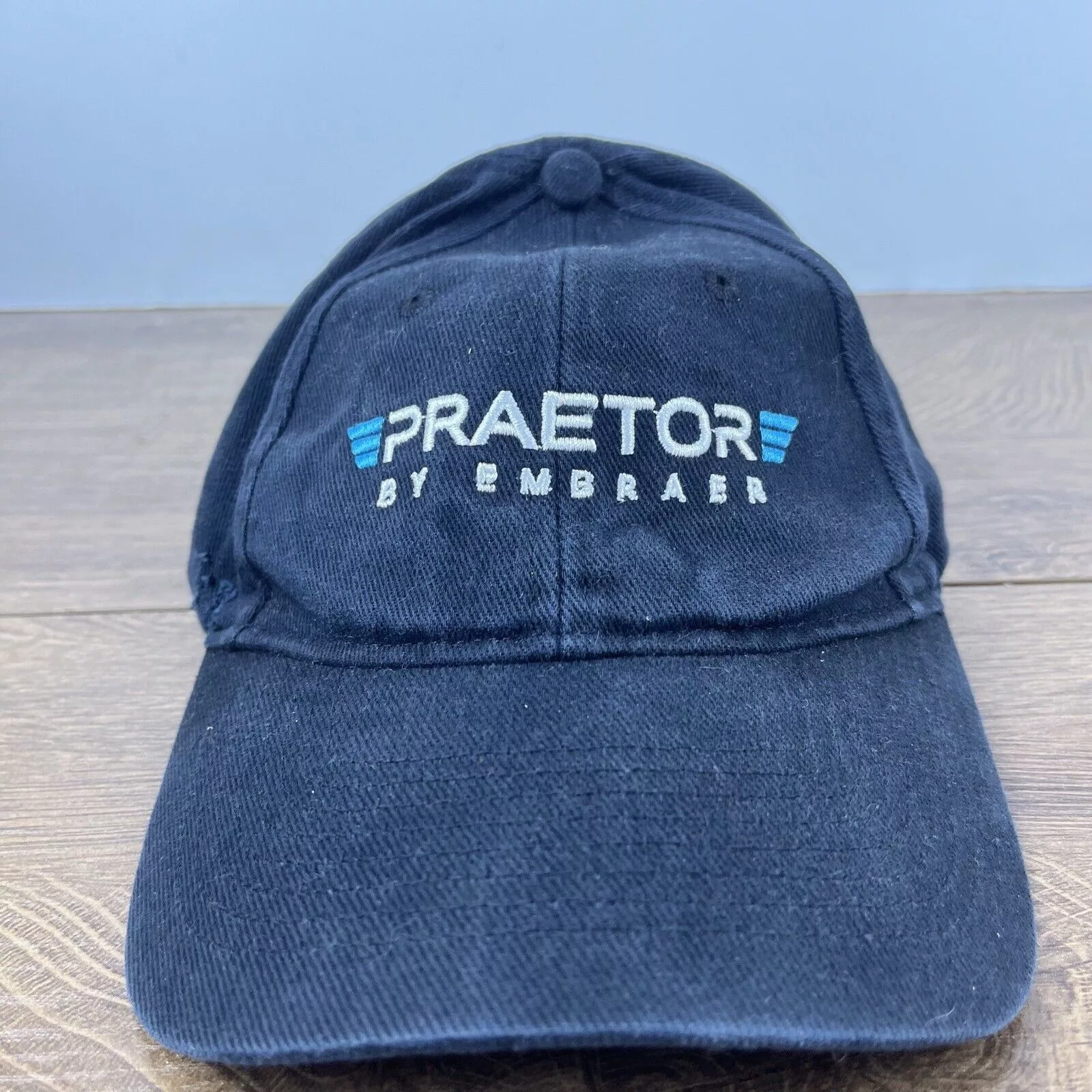 Other Hats Other Praetor By Embraer Hat Blue Adjustable NBAA Bace Hat Blue Ad