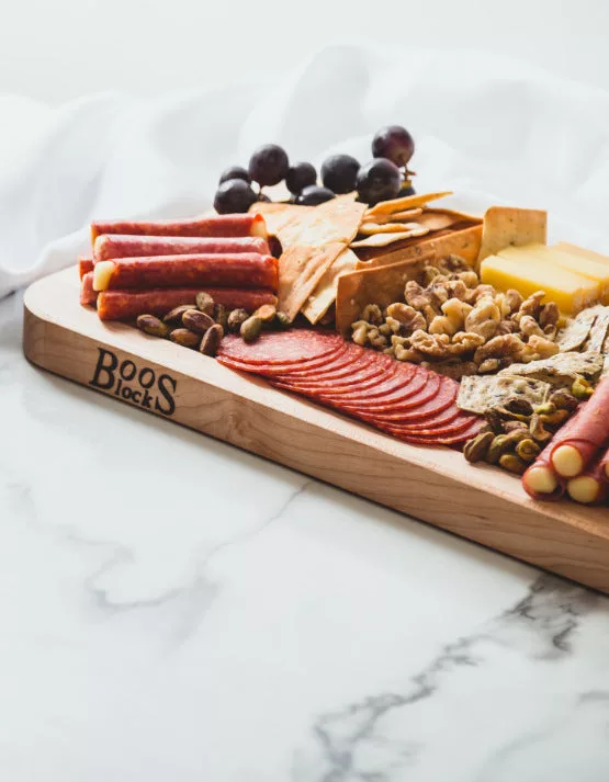 20 x 15 x 1.25" Wood Cutting Board