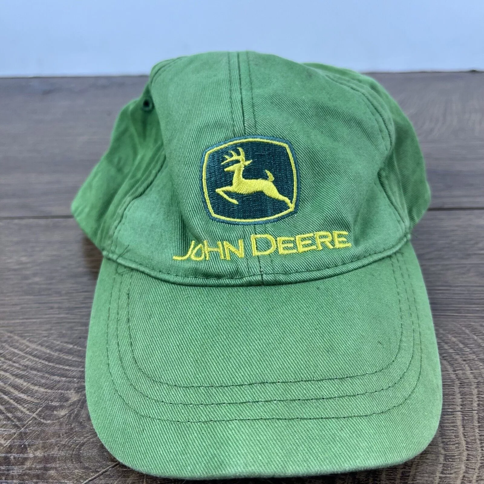 John Deere Hats John Deere TODDLER Hat Green Adjustable Hat Green John Deere