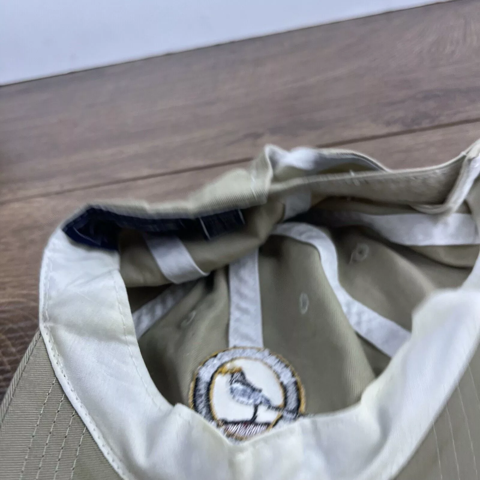 Other Hats Other 2015 US Senior Open Hat Del Paso CC Adjustable Hat Tan Hat A Brown