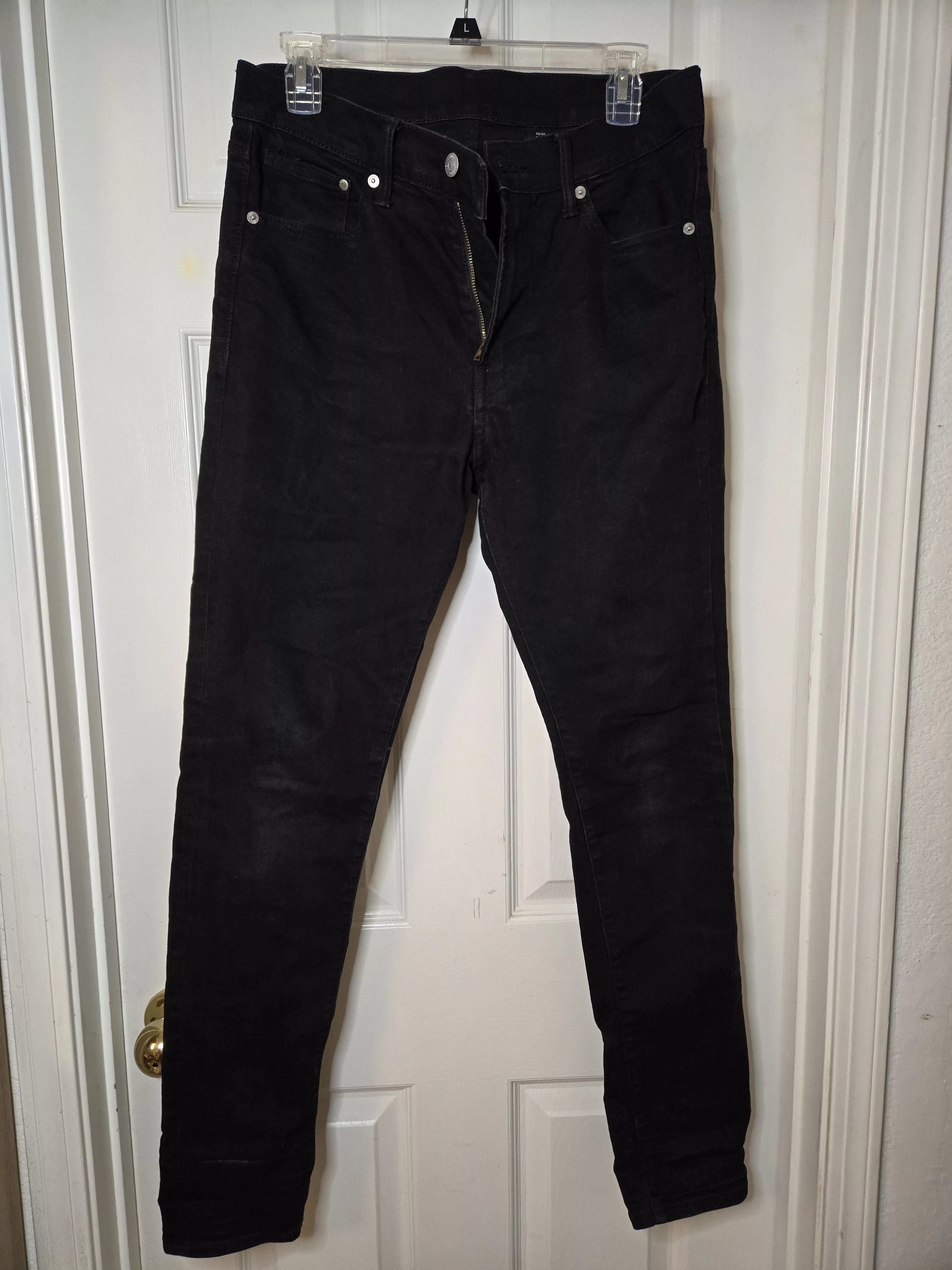 H&M Denim Jeans Skinny Fit Black