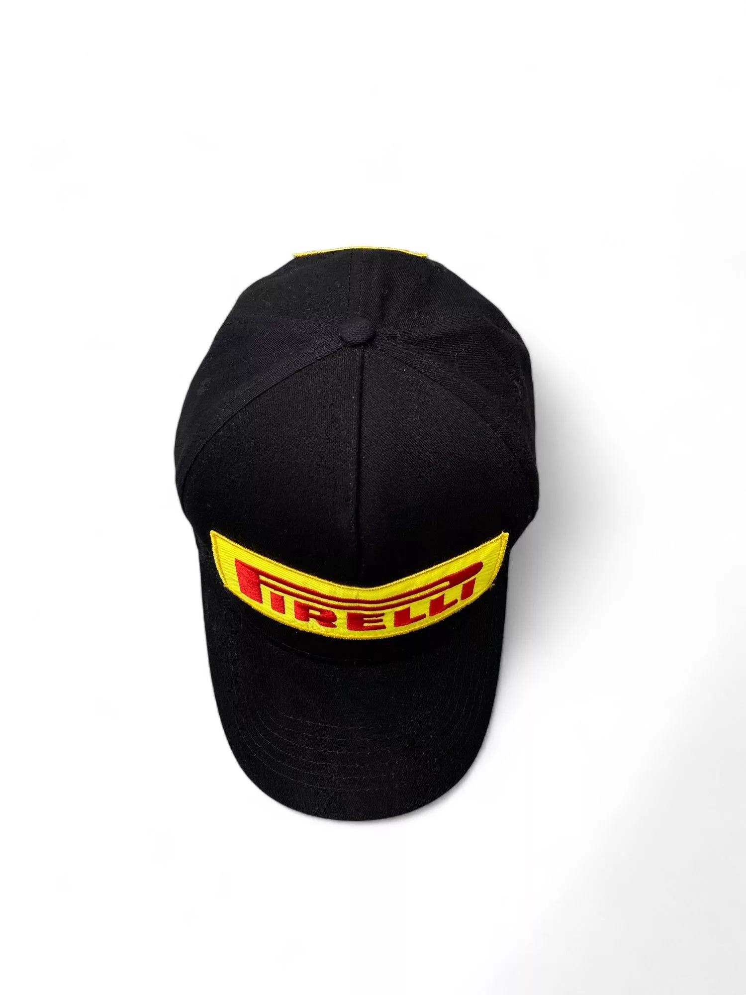 Pirelli Hats Vintage Pirelli logo Cap Black