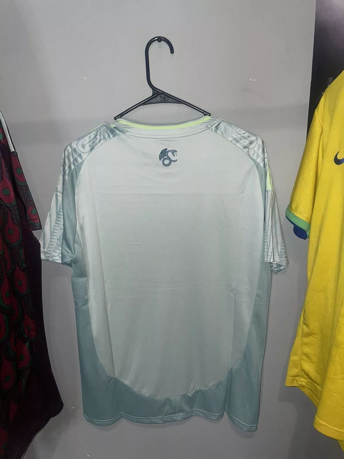 Adidas Jerseys Adidas México Away Fan Version New Green