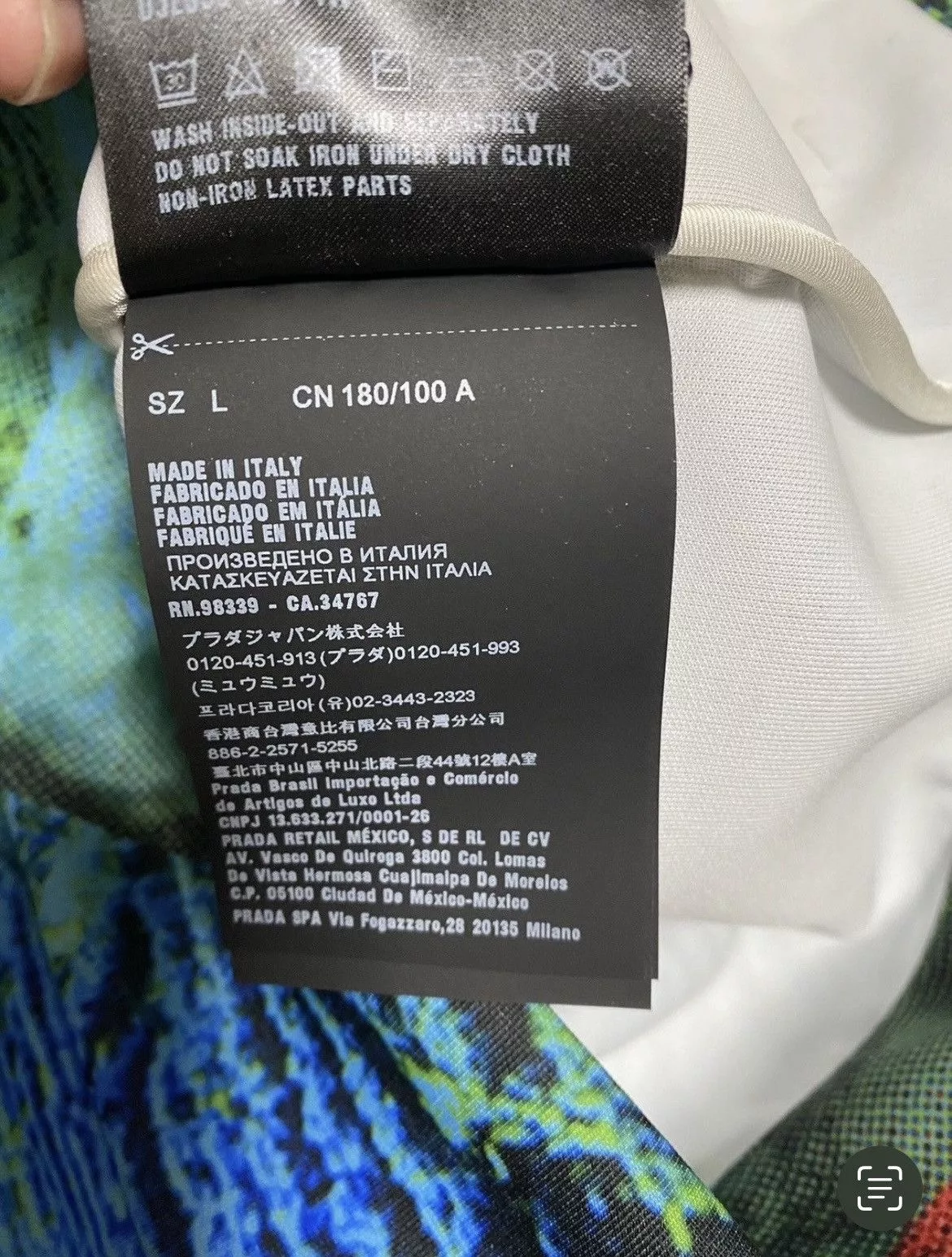Prada Light Jackets Prada Pyschedlic Track Jacket 2019 Multi