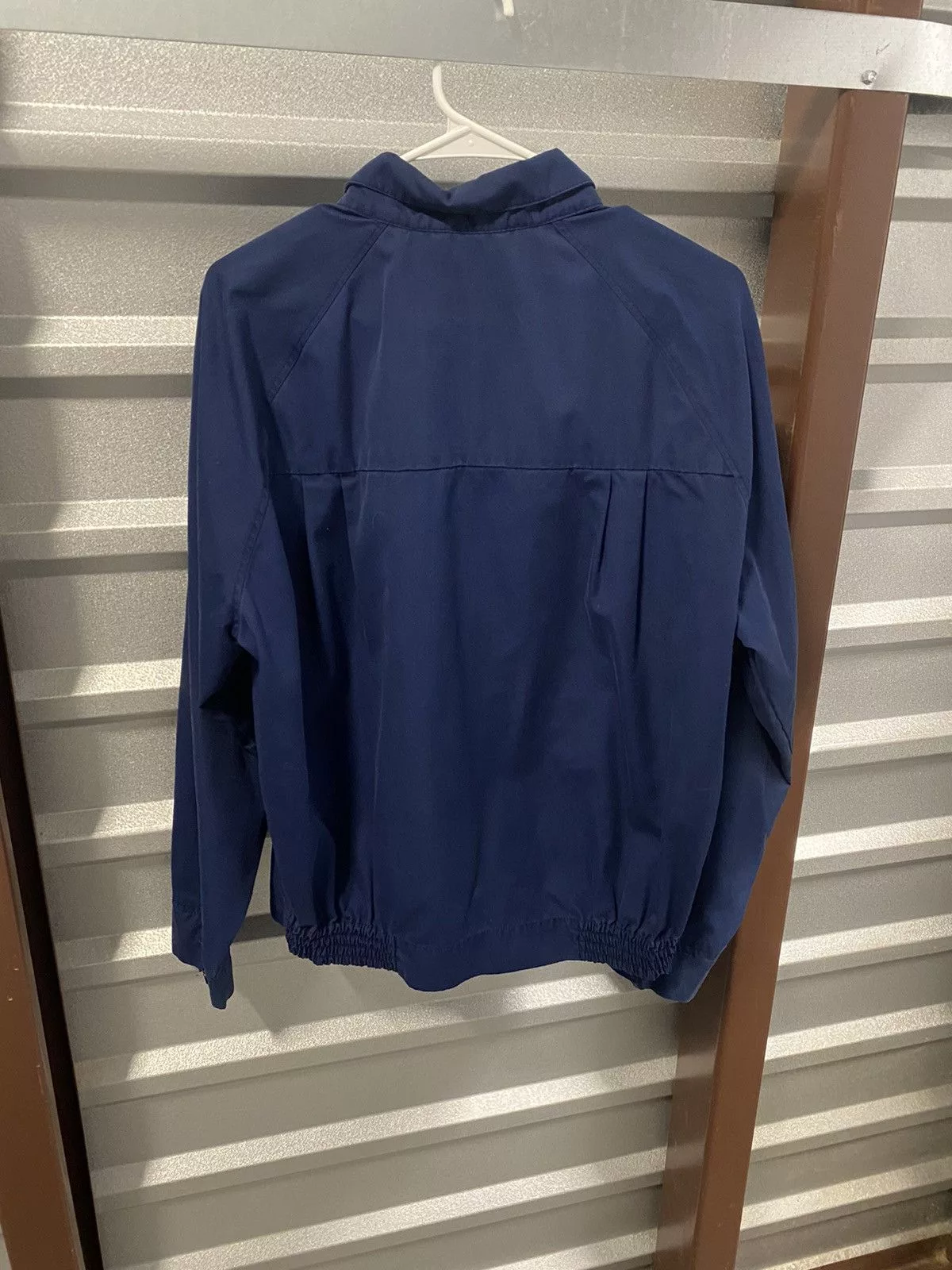 Lacoste Light Jackets Lacoste × Vintage 1990’s Lacoste Zip-up Jacket Blue