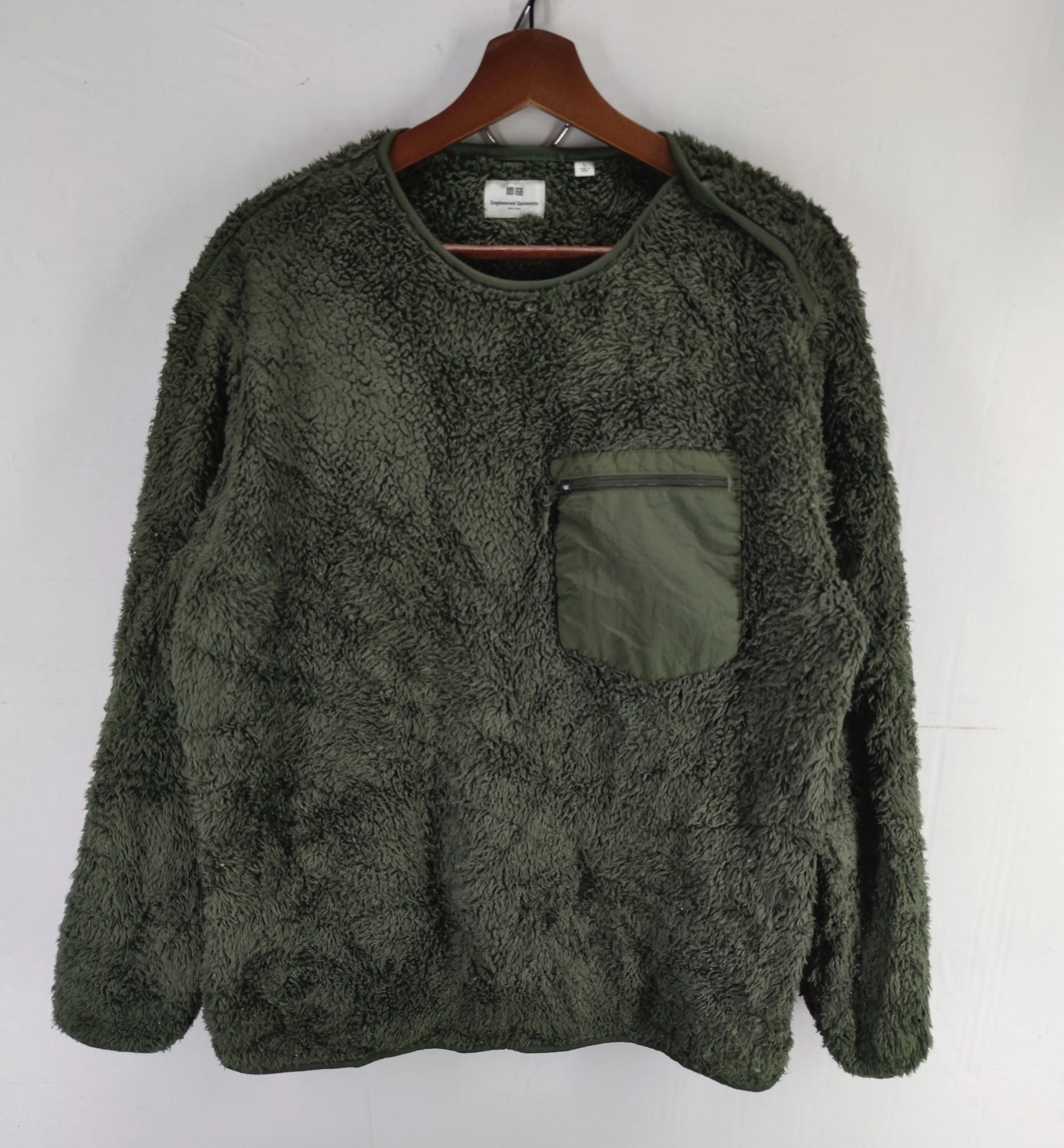 Engineered Garments Sweaters Knitwear Engineered Garments × Uniqlo Engineered Garments X Uniqlo Fleece Sweatersss Green Streetwear