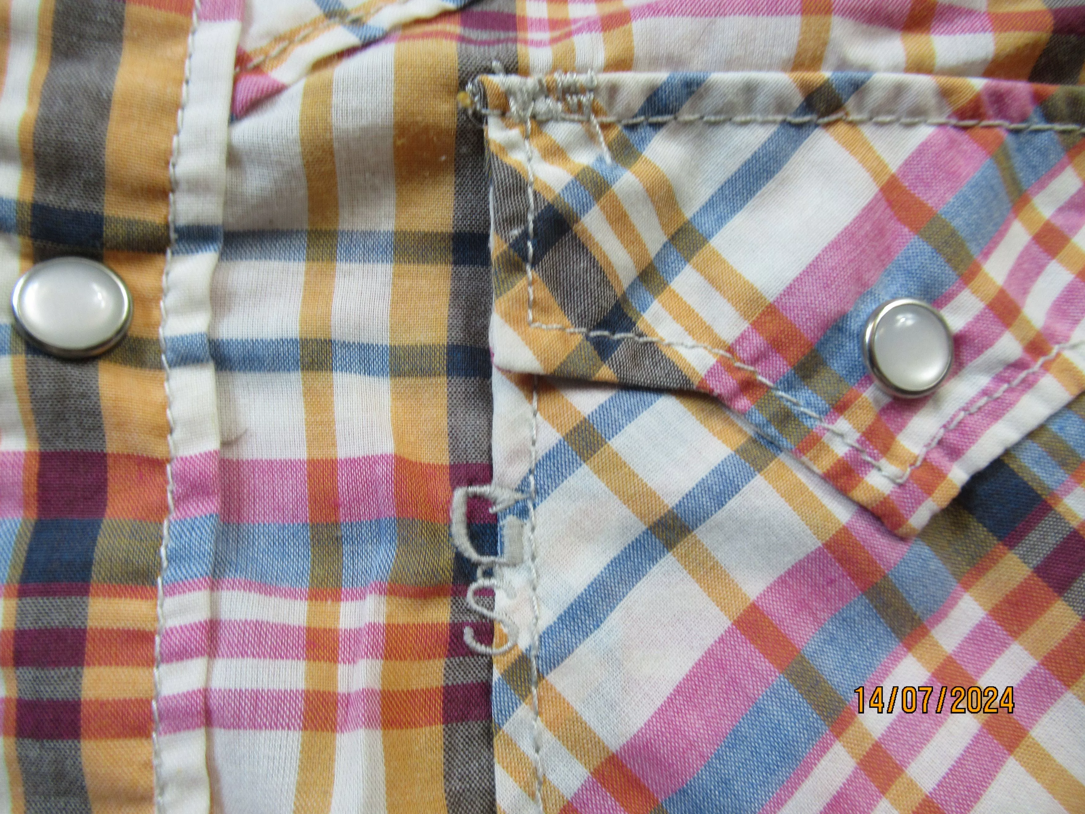 G-Star Button Ups G-Star Raw Trucker Shiels Shirt Multi