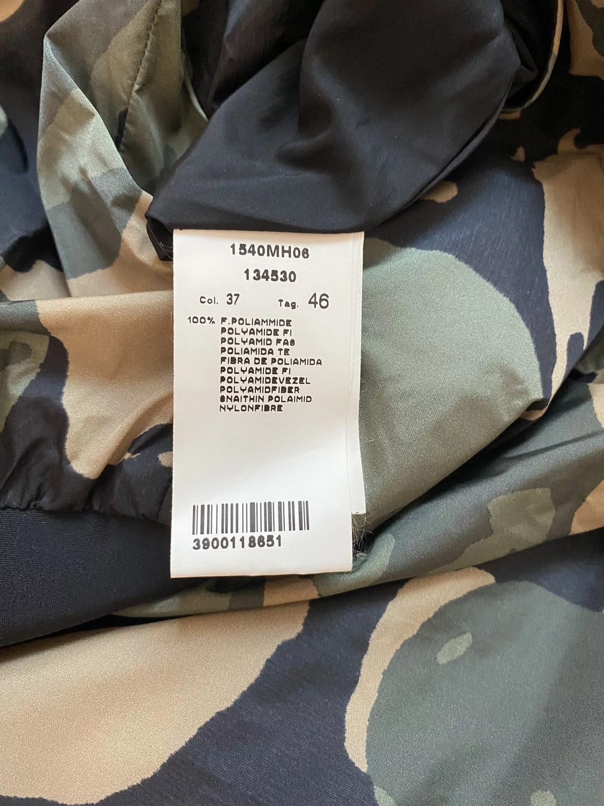 MSGM Light Jackets MSGM men hoodie Multi
