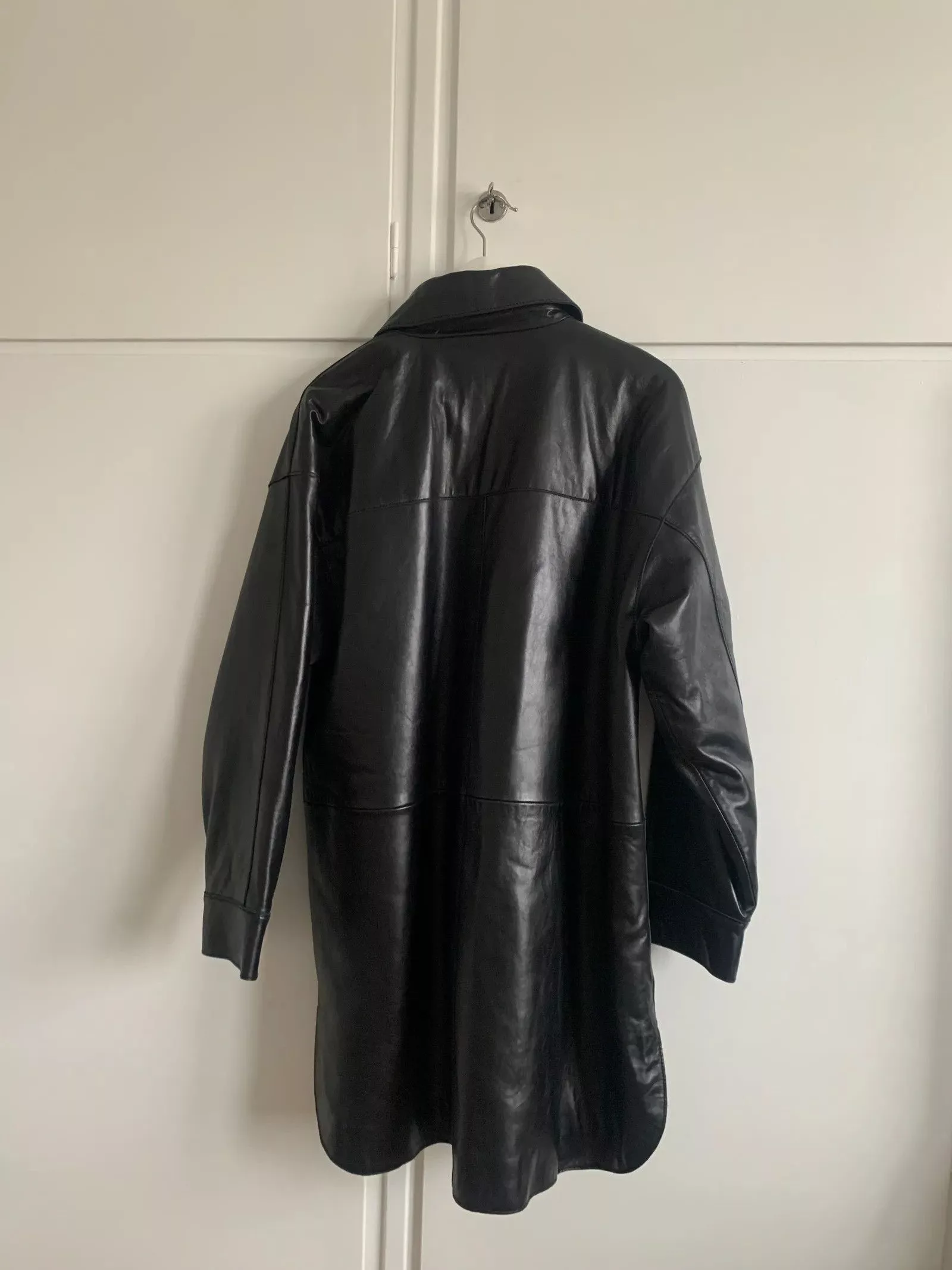 STAND STUDIO Coats Stand Studio Maryami overshirt Coat Black