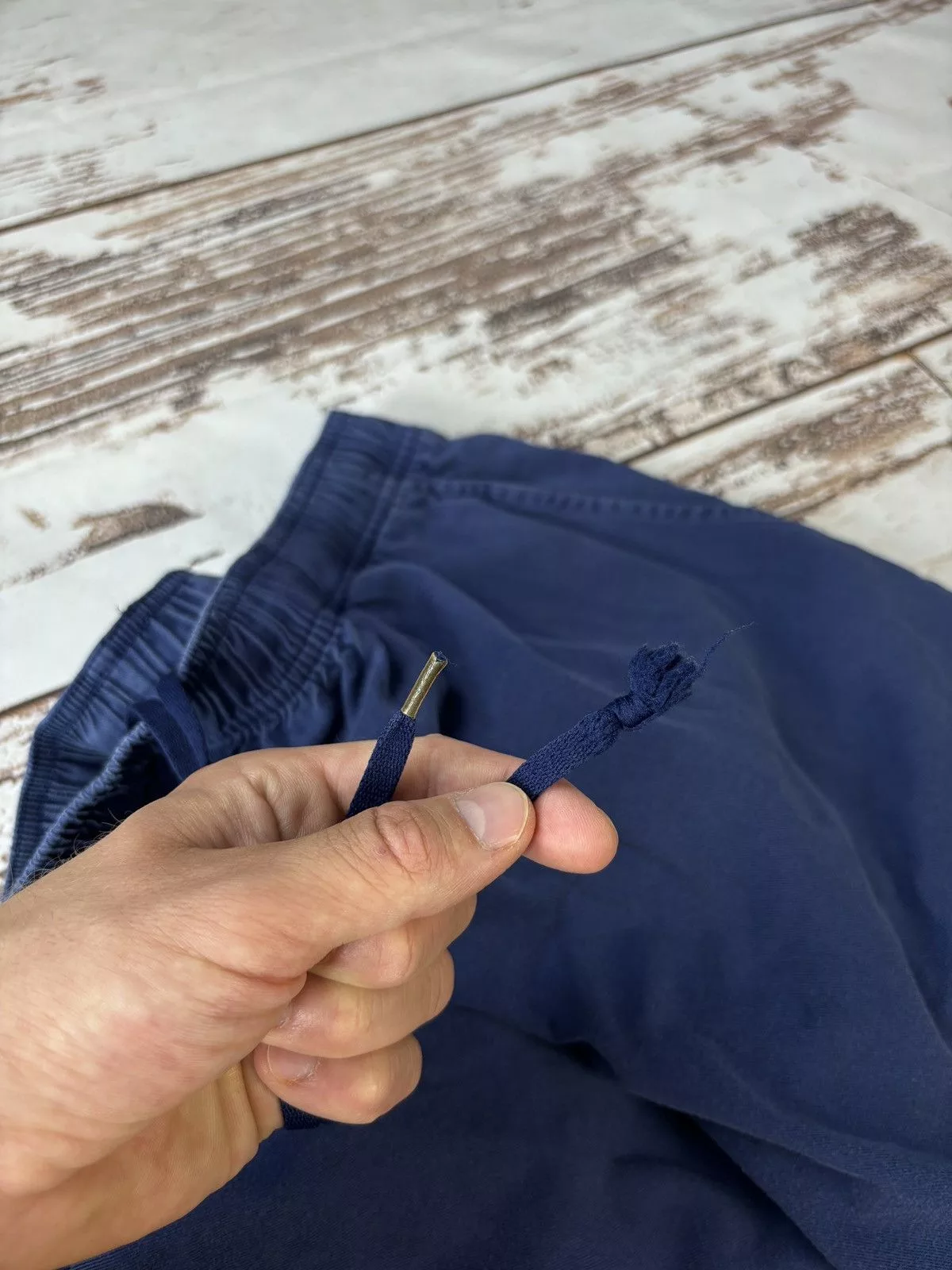 Nike Shorts Nike × Vintage 90s Nike Vintage Shorts Blue Streetwear