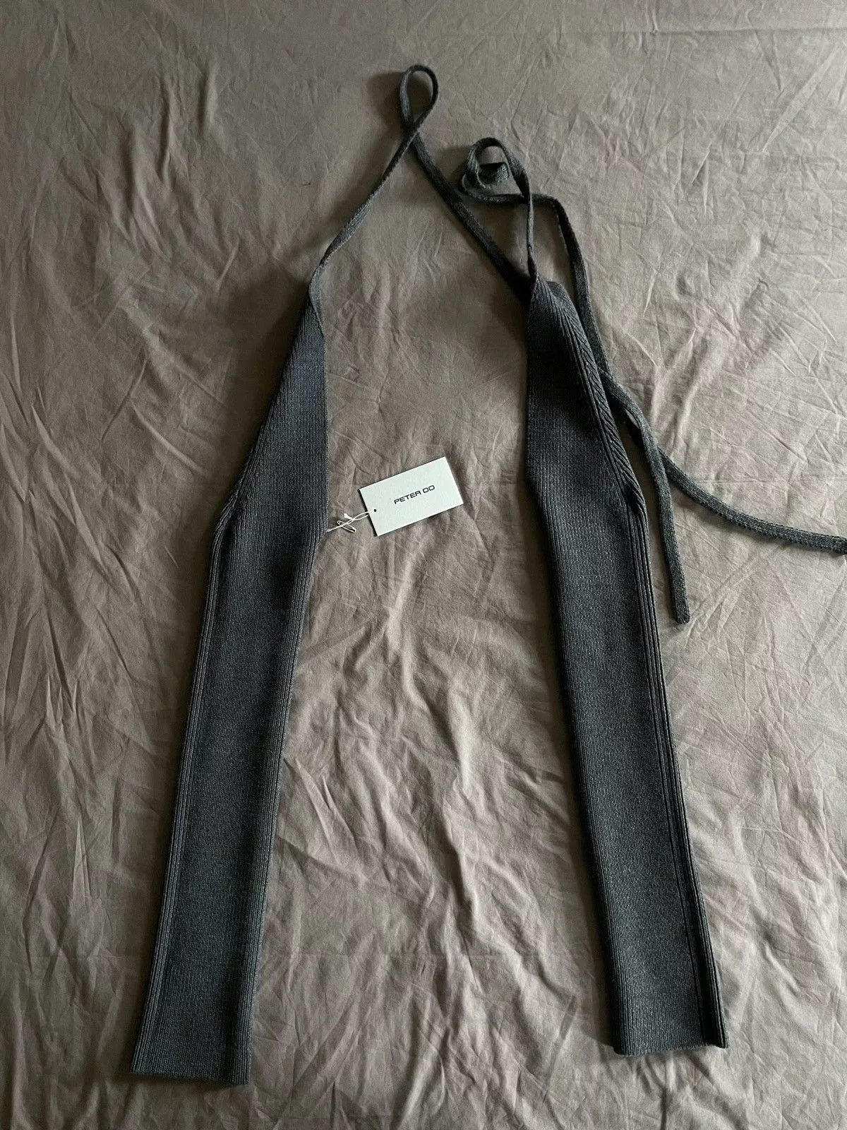 Peter Do Sweaters PETER DO SLEEVES - size M Gray